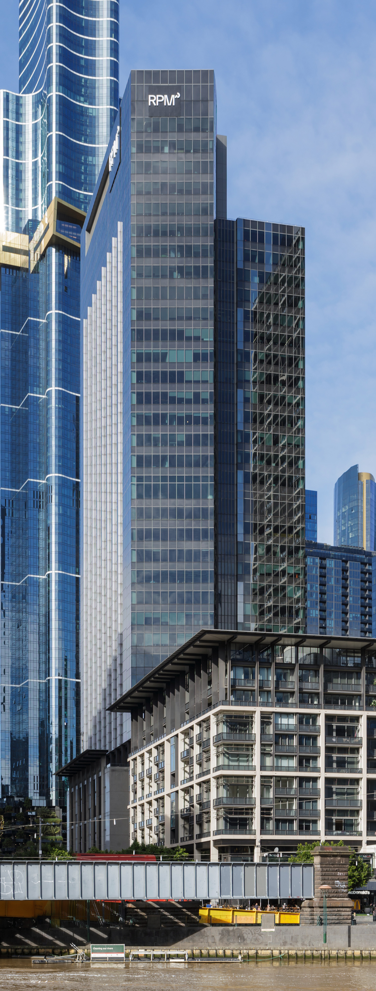 2 Southbank Boulevard - View across Yarra River 