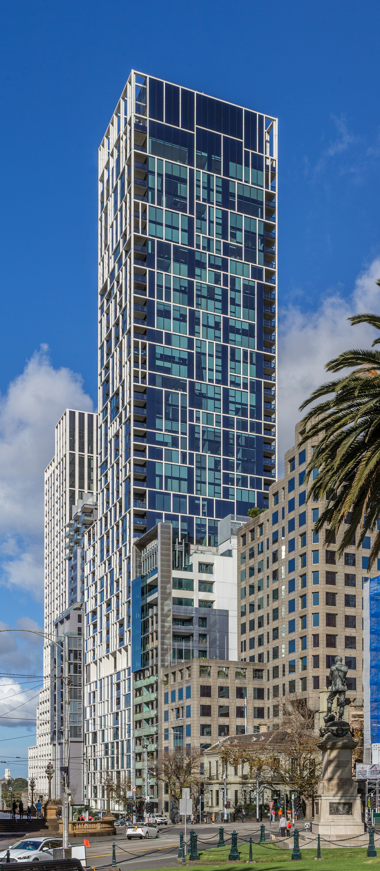 35 Spring Street - View from the north 