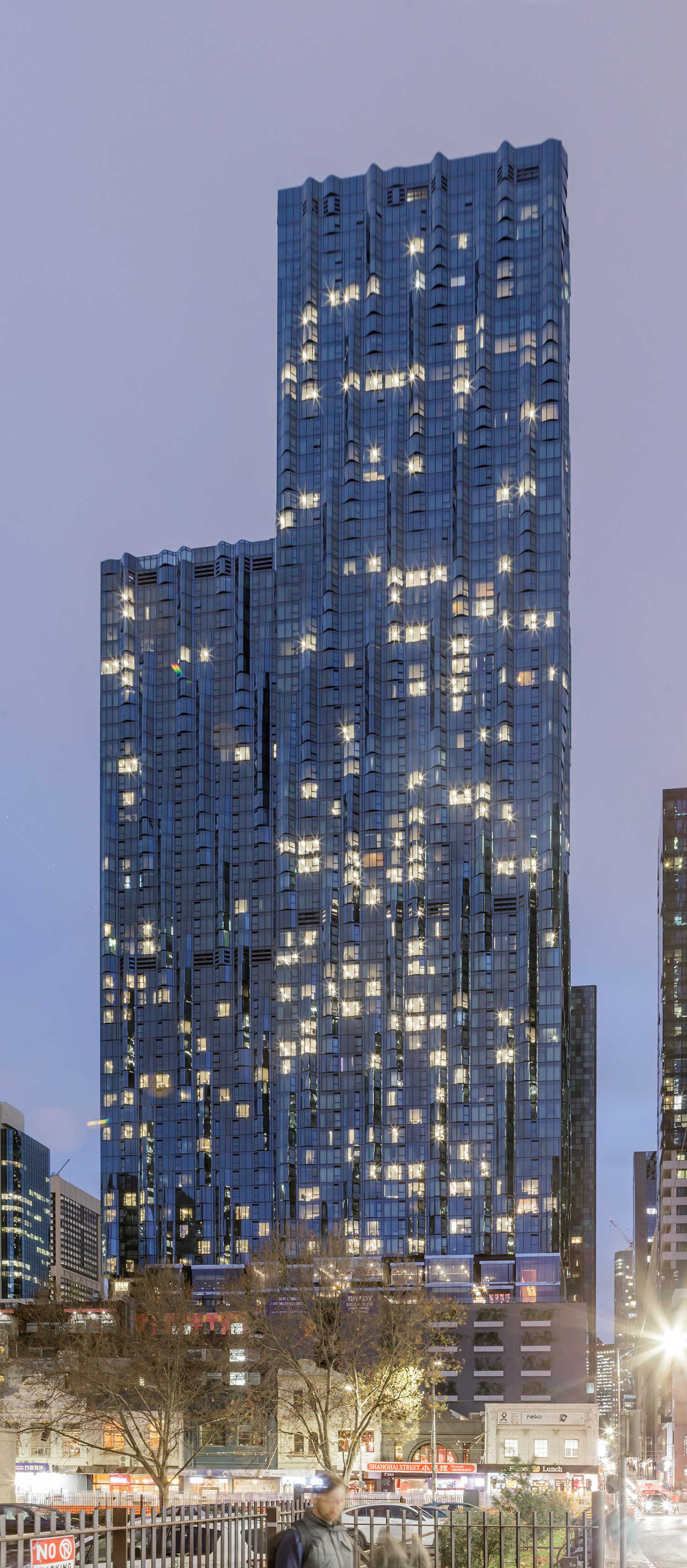380 Lonsdale Street - View from the northeast 