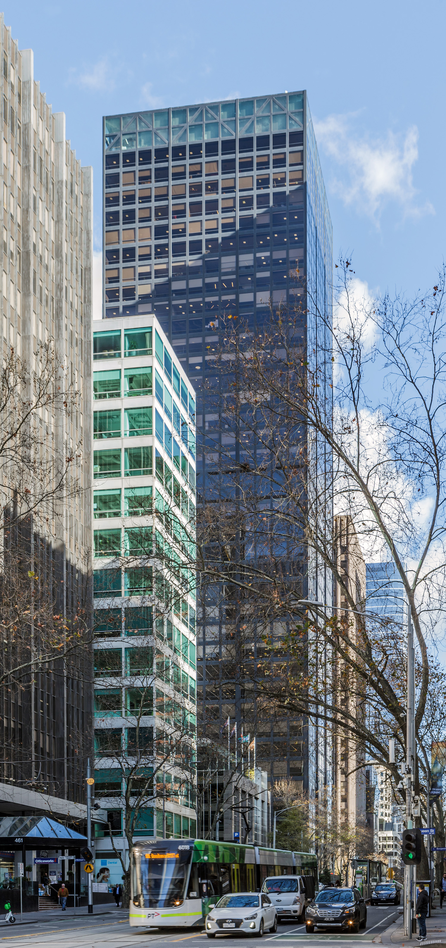 BHP House - View from the northeast 