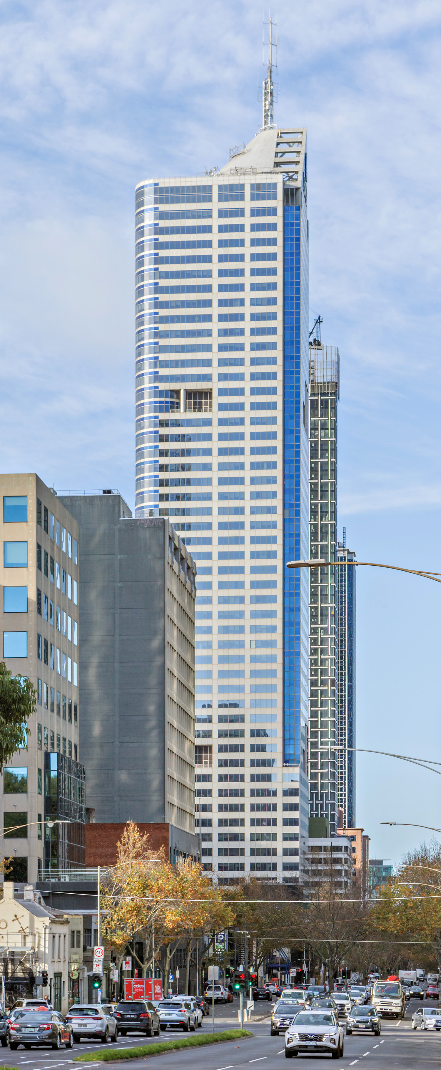 Bourke Place - View from the northwest 