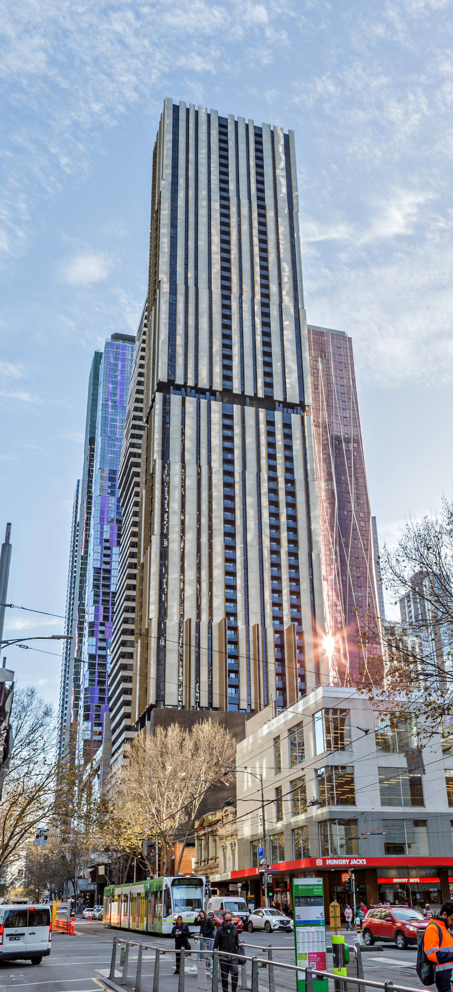 Empire Melbourne - View from the south 