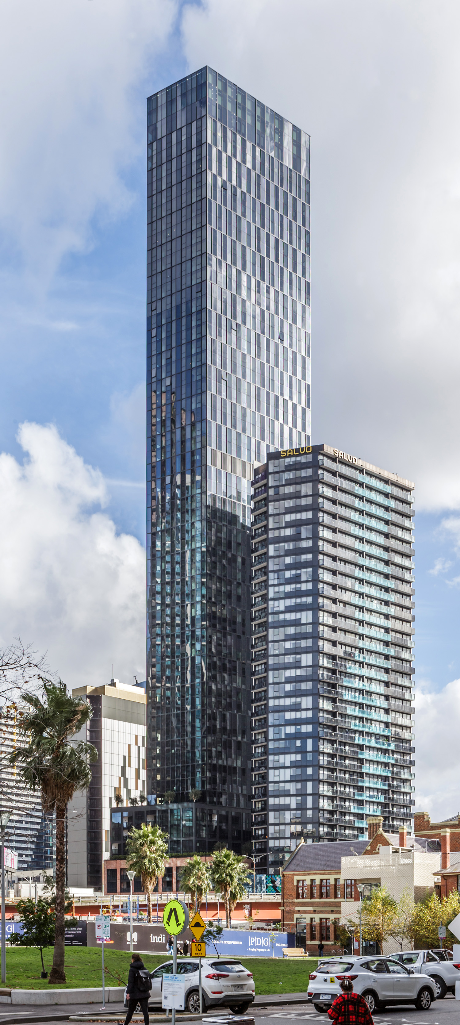 Home Southbank - View from the east 