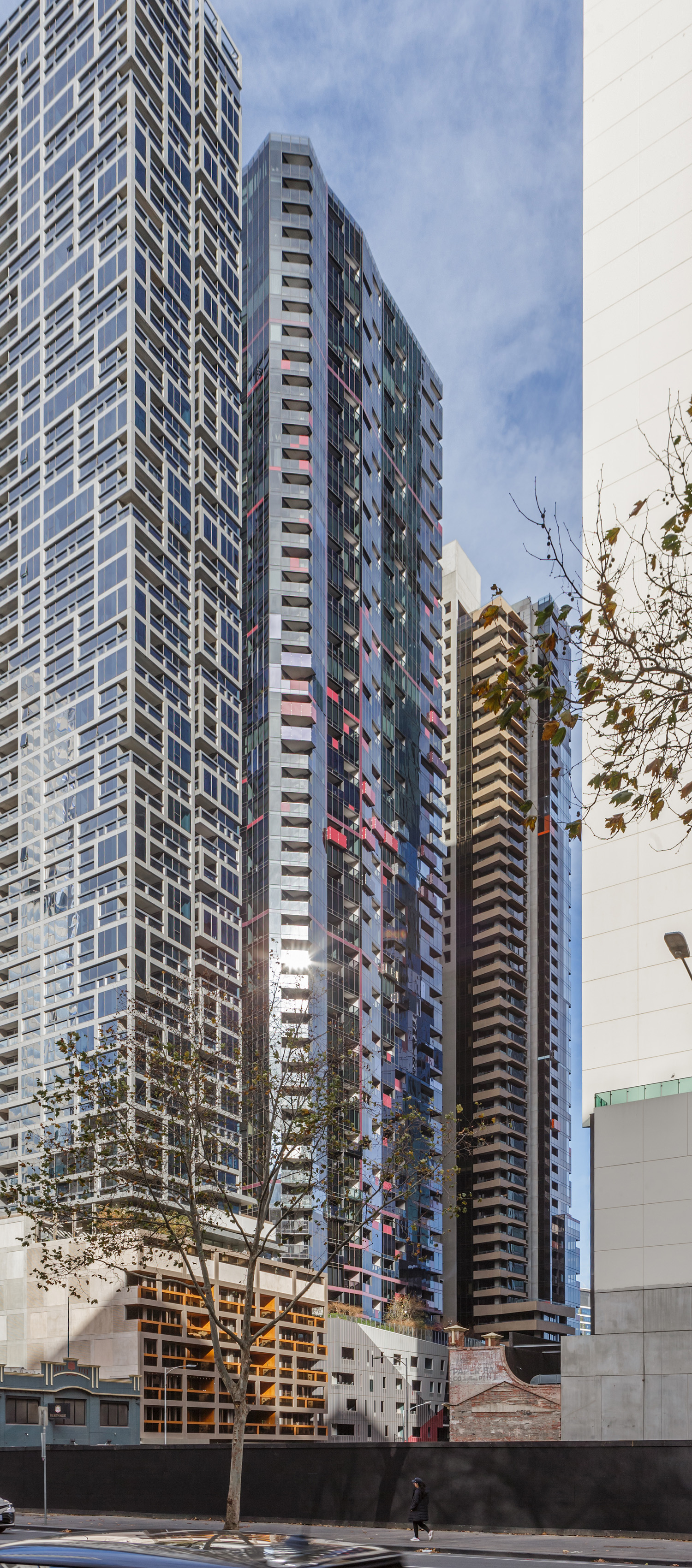 Manhattan @ Upper West Side - View from the north 