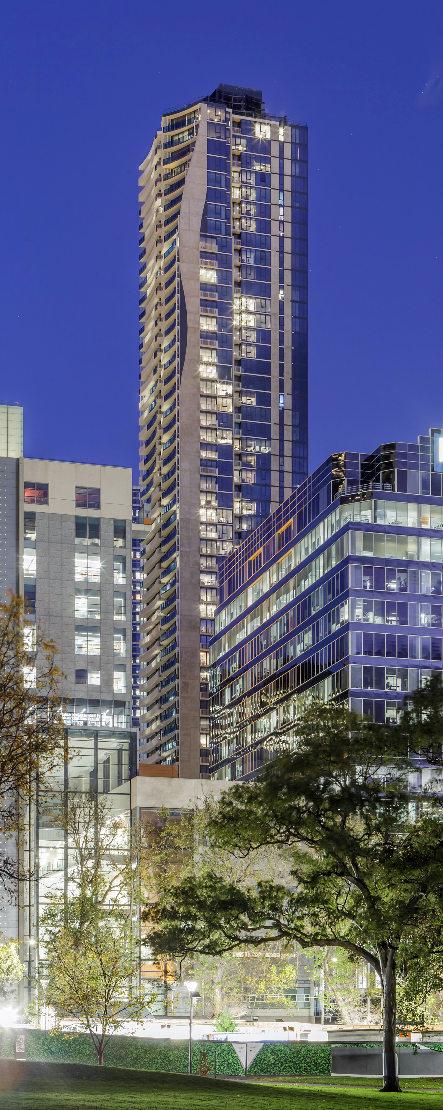 Melbourne Grand - View from the north 