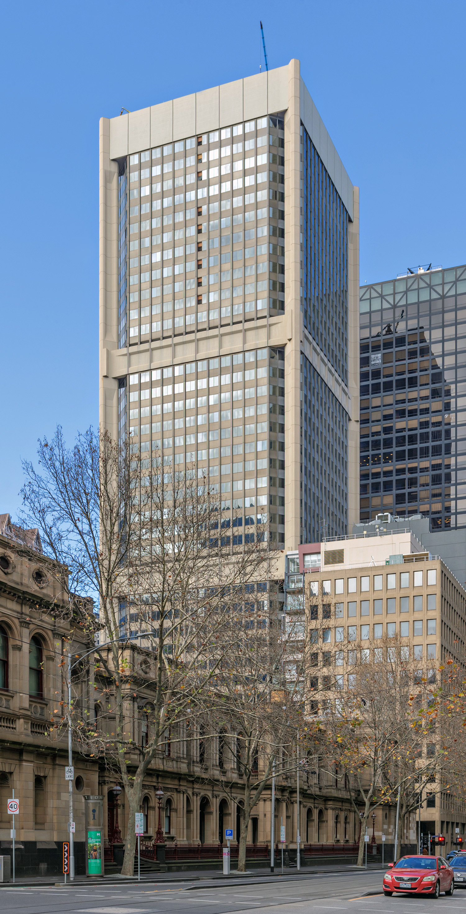 National Bank House - View from the northwest 