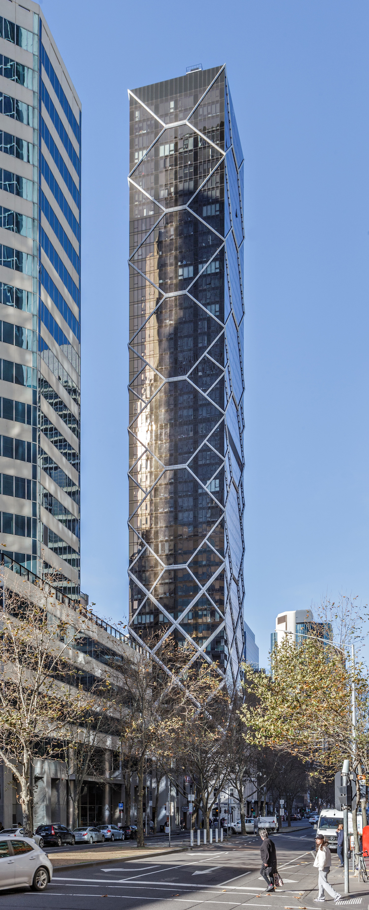 Paragon - View from the northwest 