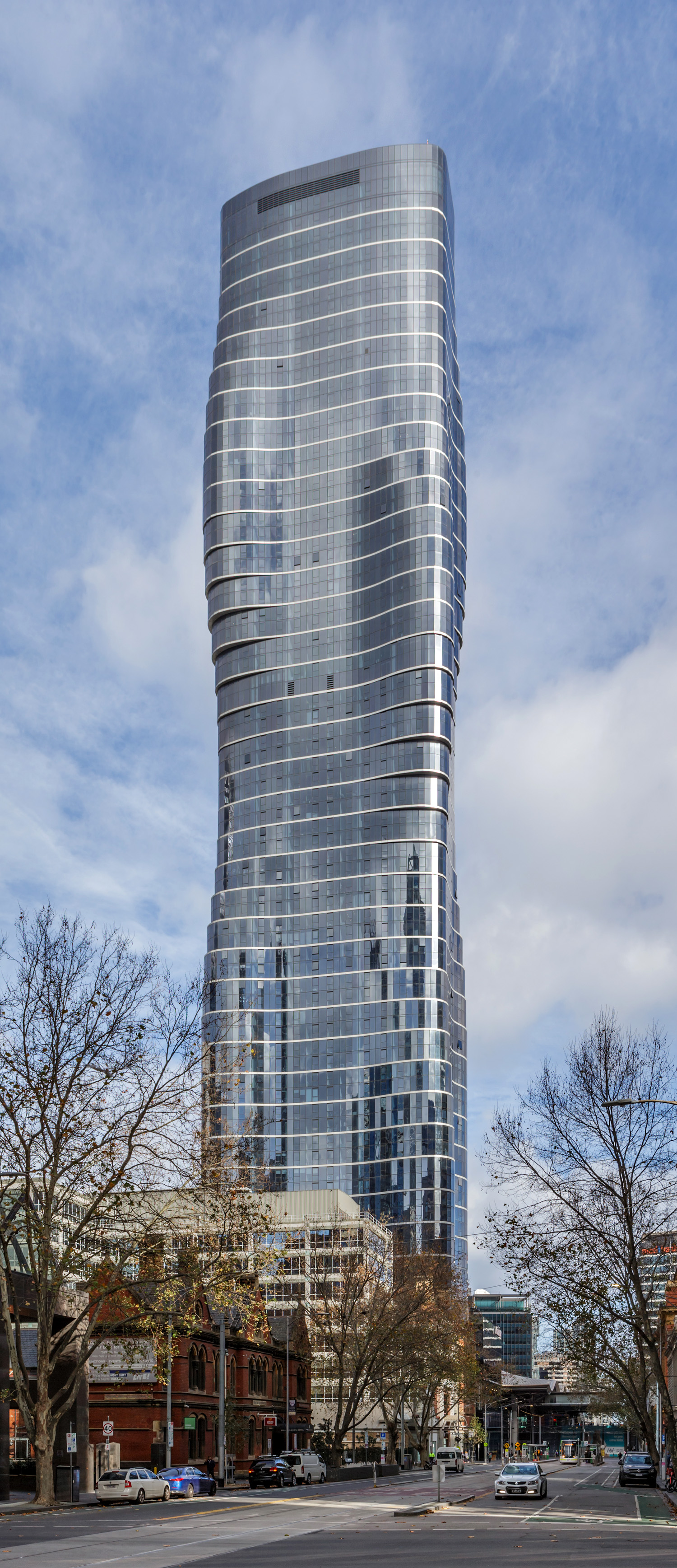 Premier Tower - View from the northeast 