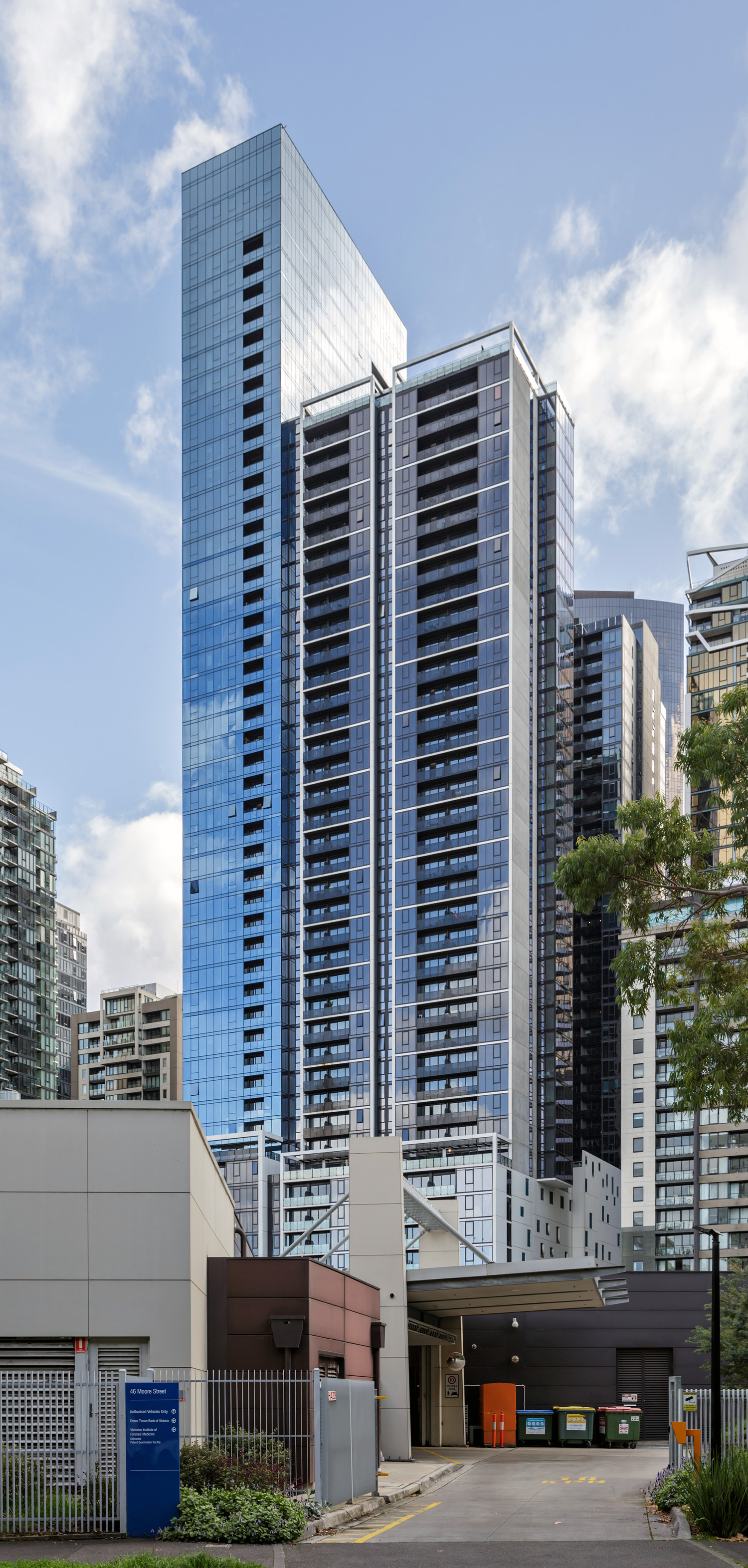 Southbank Place - View from Kavanagh Street 