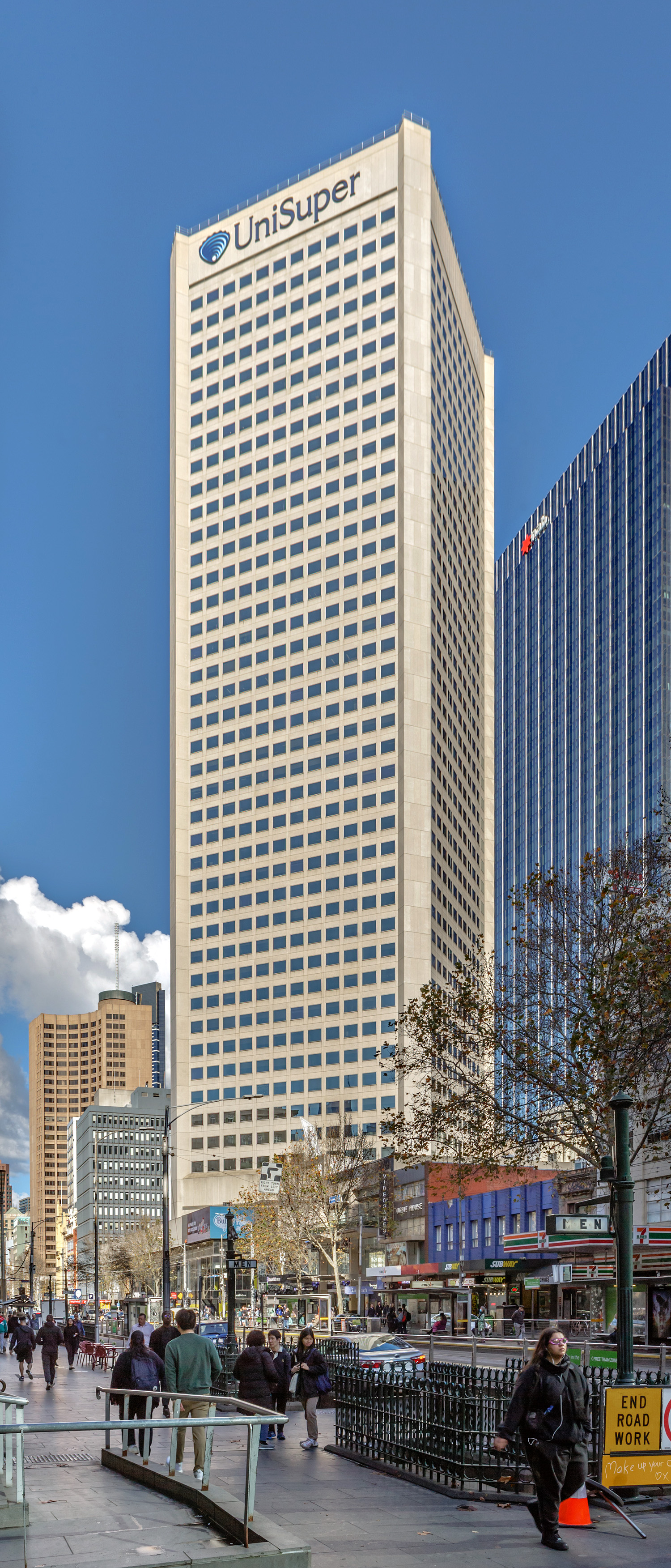 State Bank Centre - View from the north 