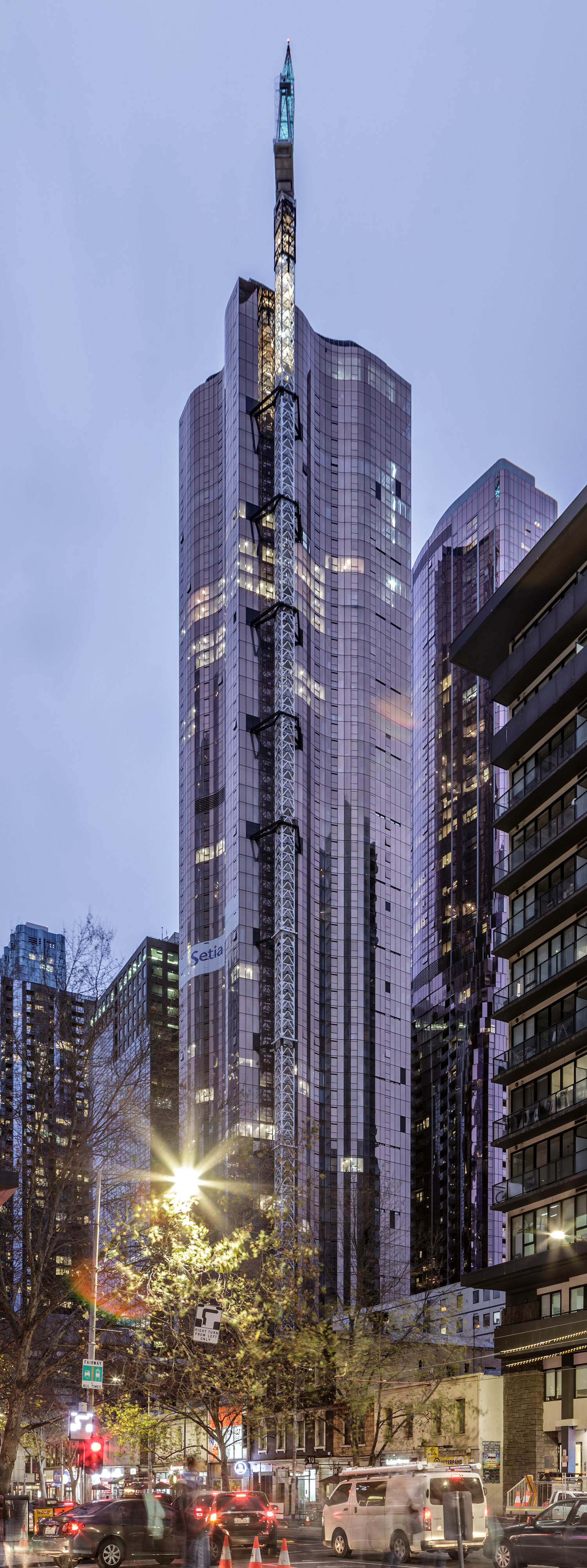 UNO Melbourne - View from the north 