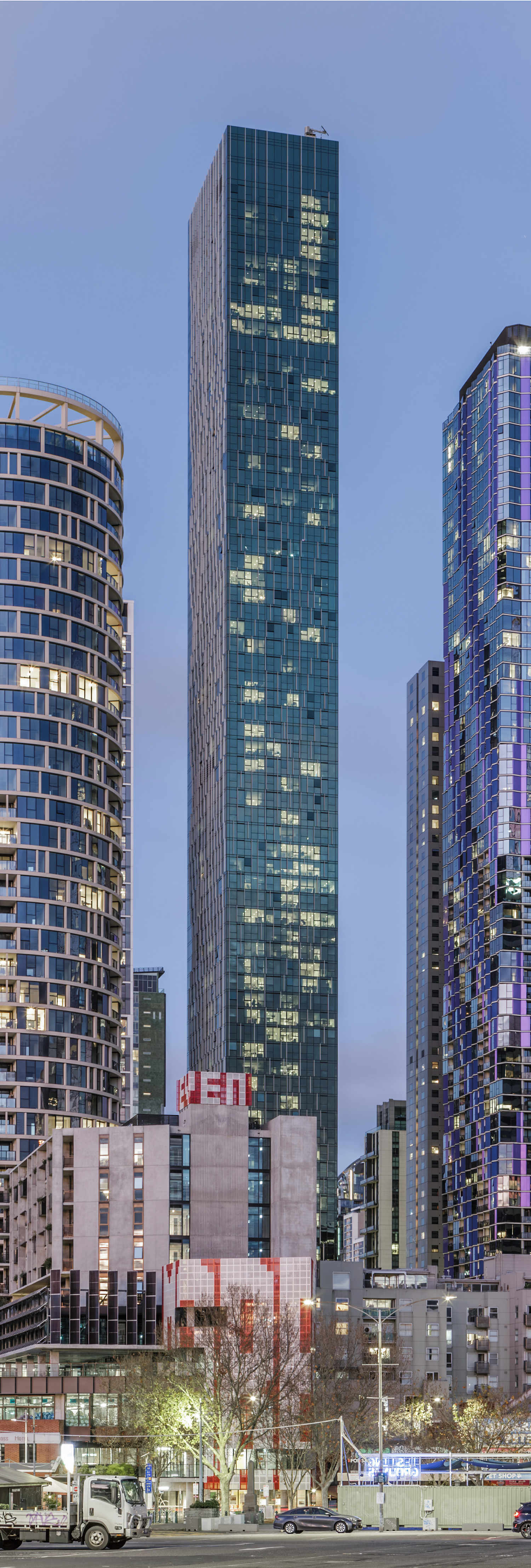 Victoria One - View from the west 