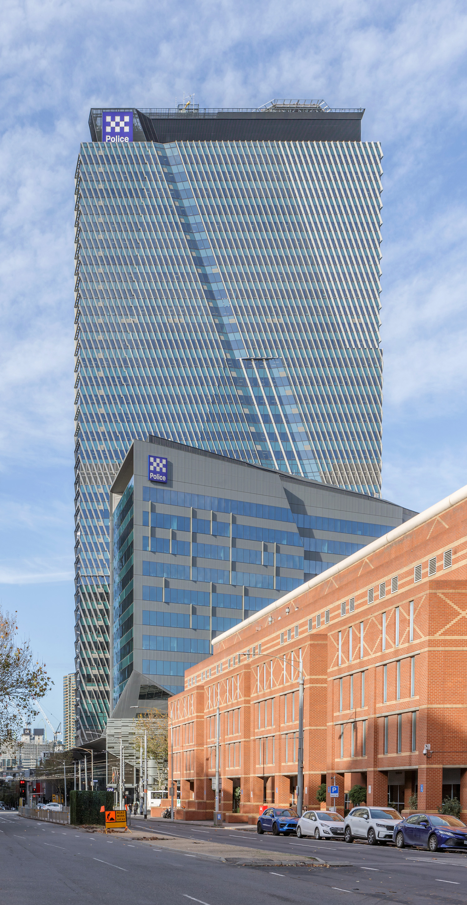 Victoria Police Centre Tower 2 - View from the north 