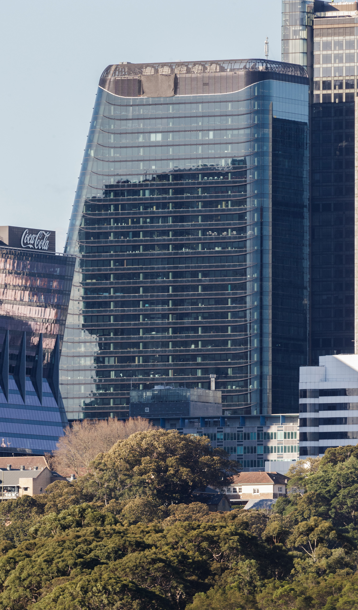 1 Denison Street - View from a ferry 