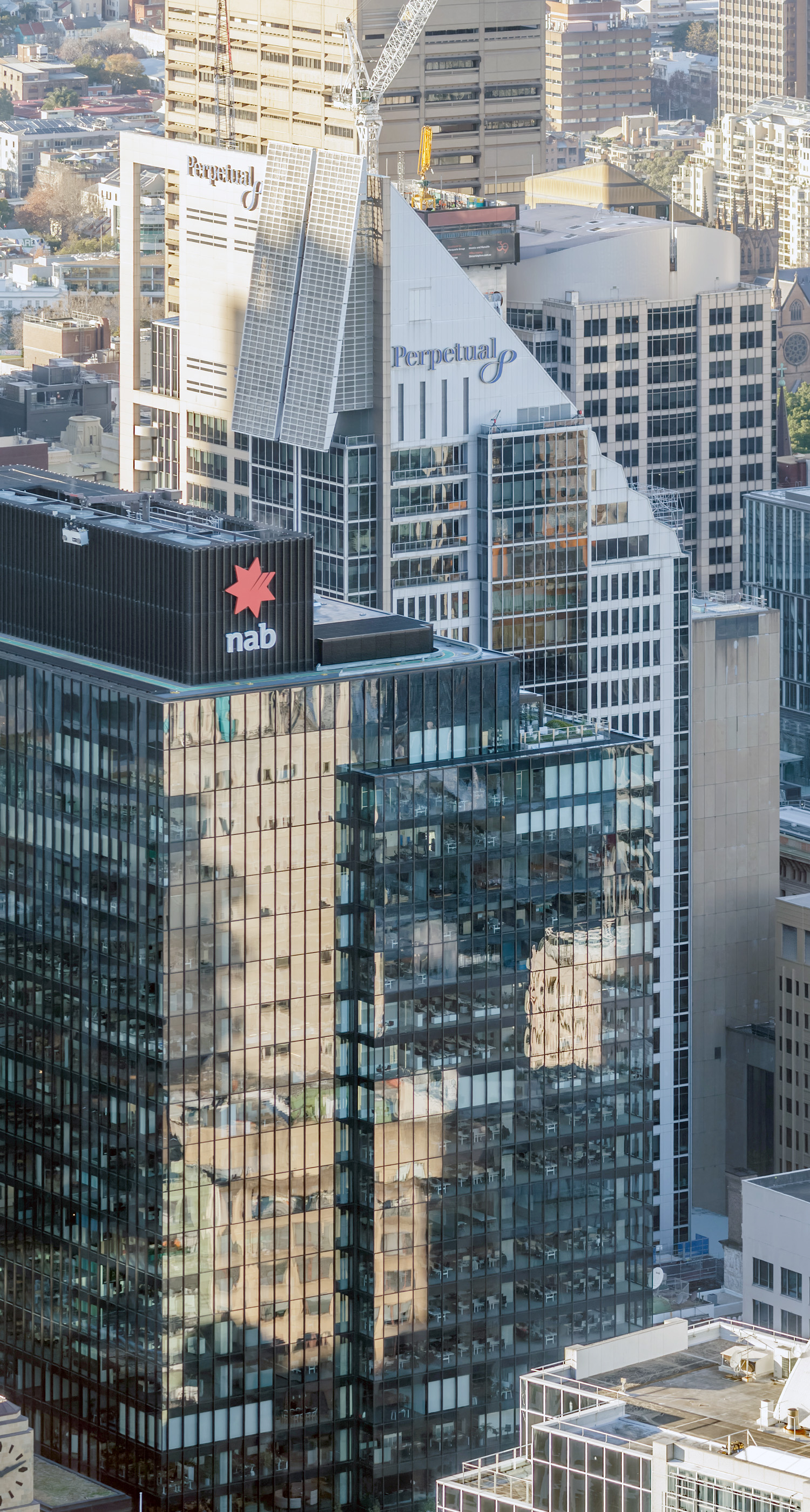 Angel Place - View from One Barangaroo 