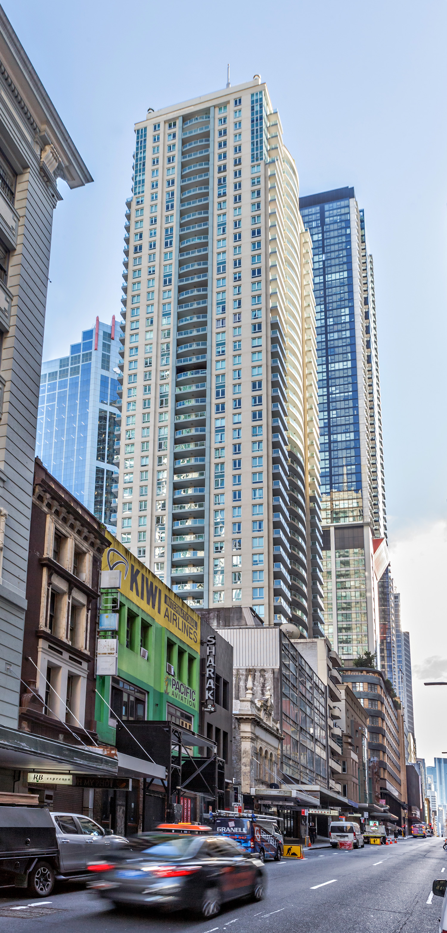 Century Tower - View from the south 