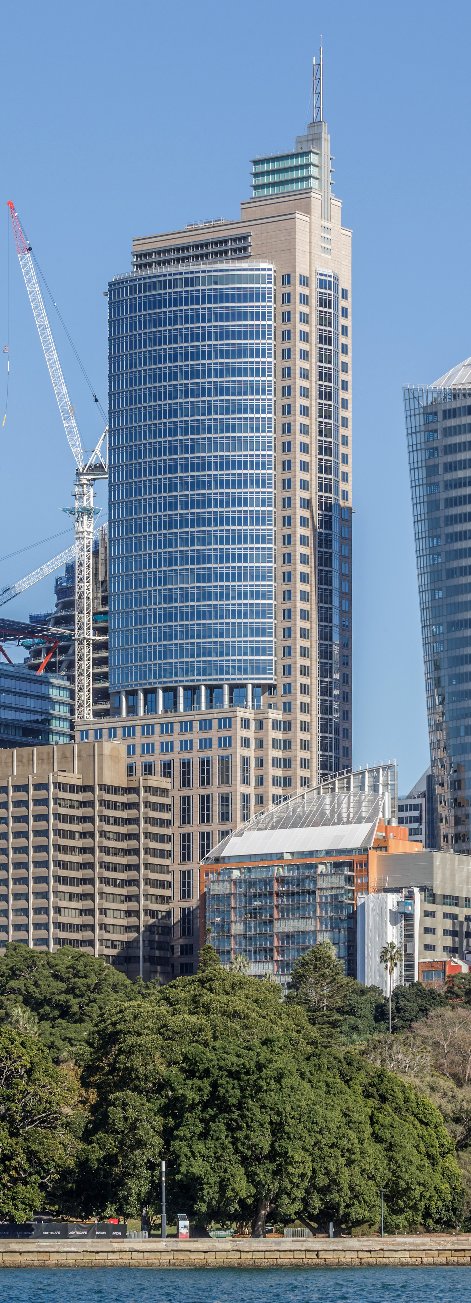 Chifley Tower - View from the northeast 