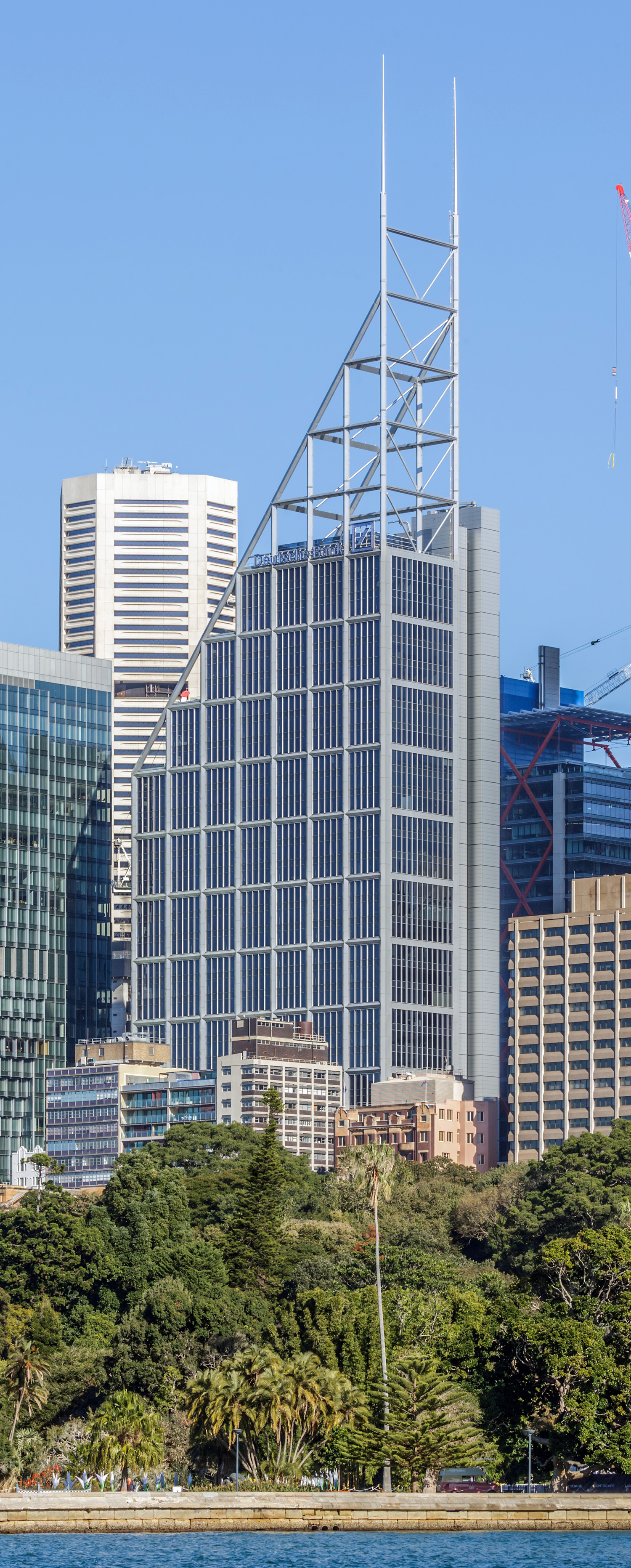 Deutsche Bank Place - View from the northeast 
