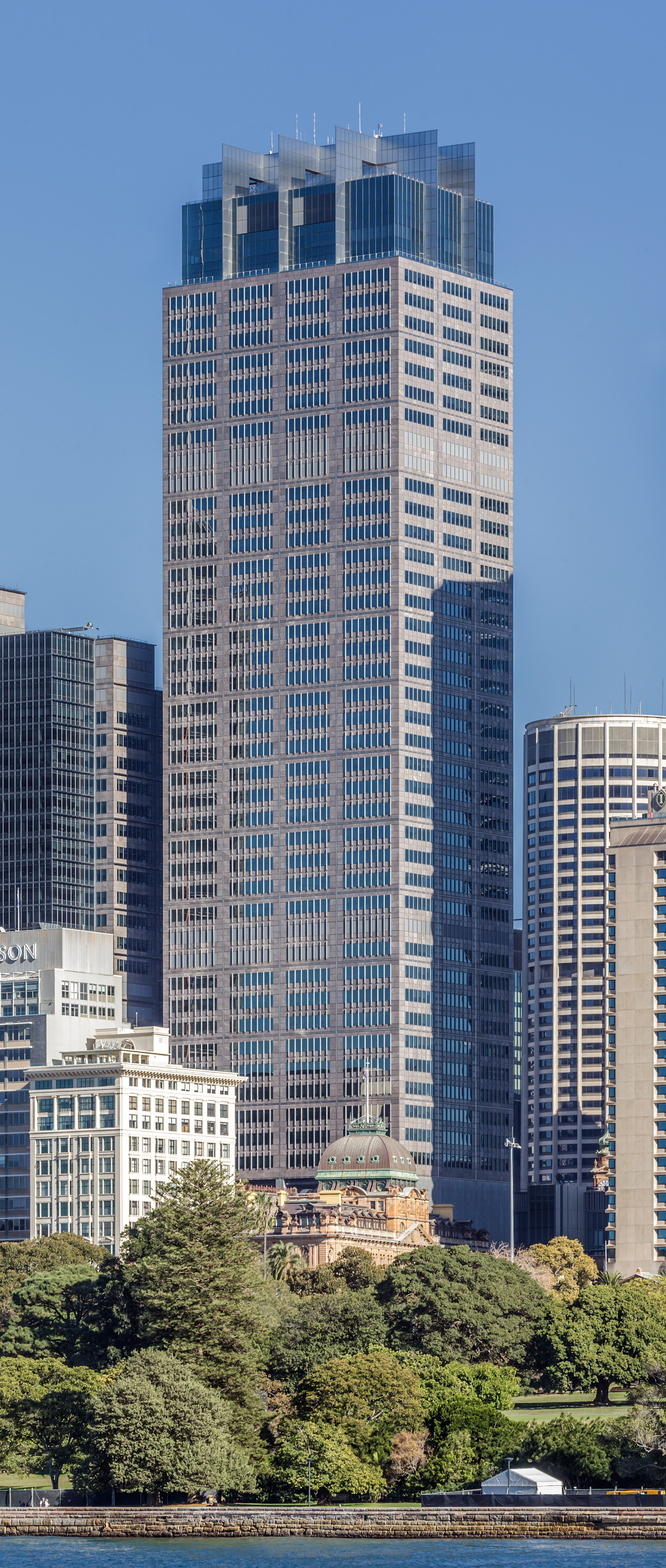 Governor Phillip Tower - View from the northeast 