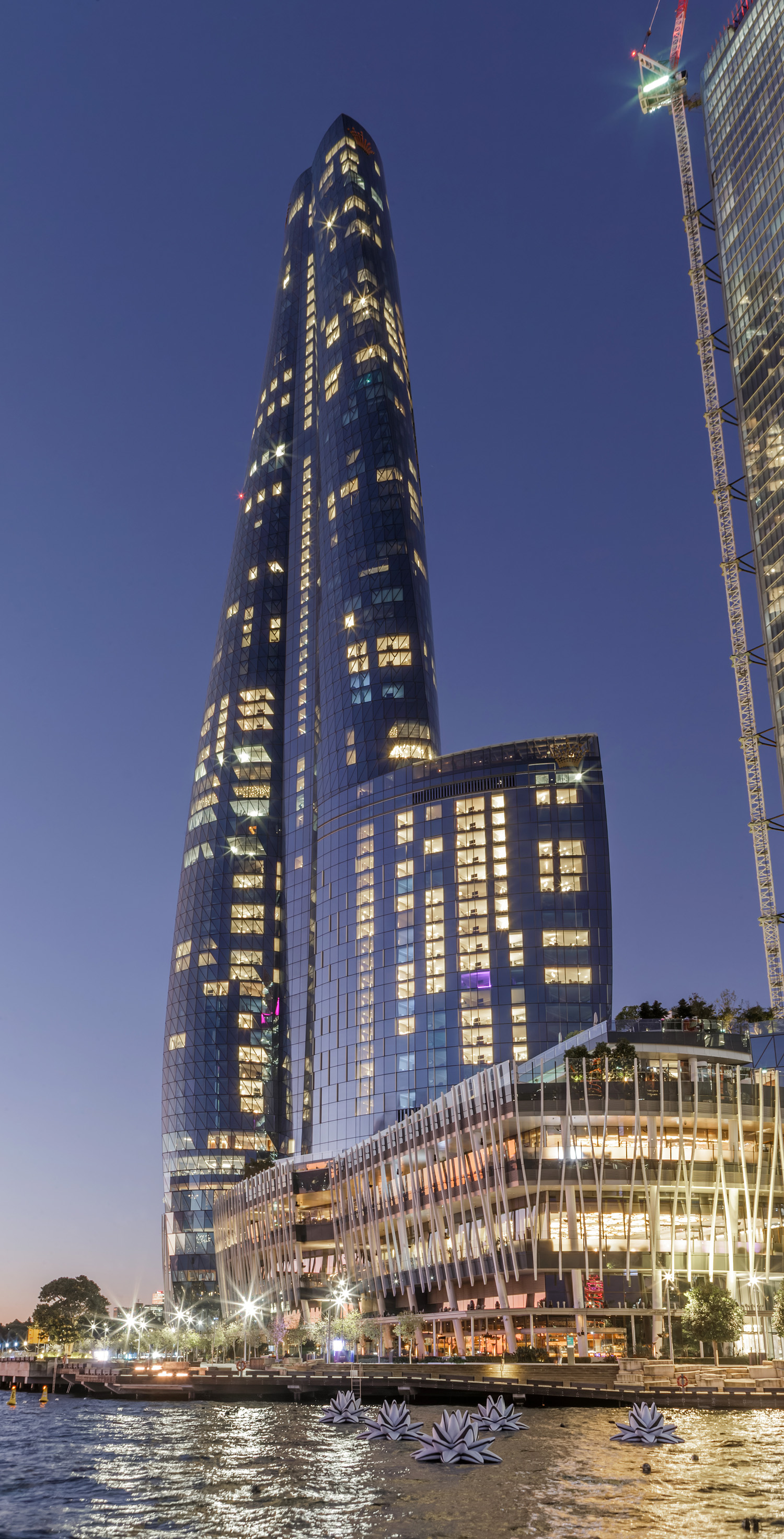 One Barangaroo - View from the south 