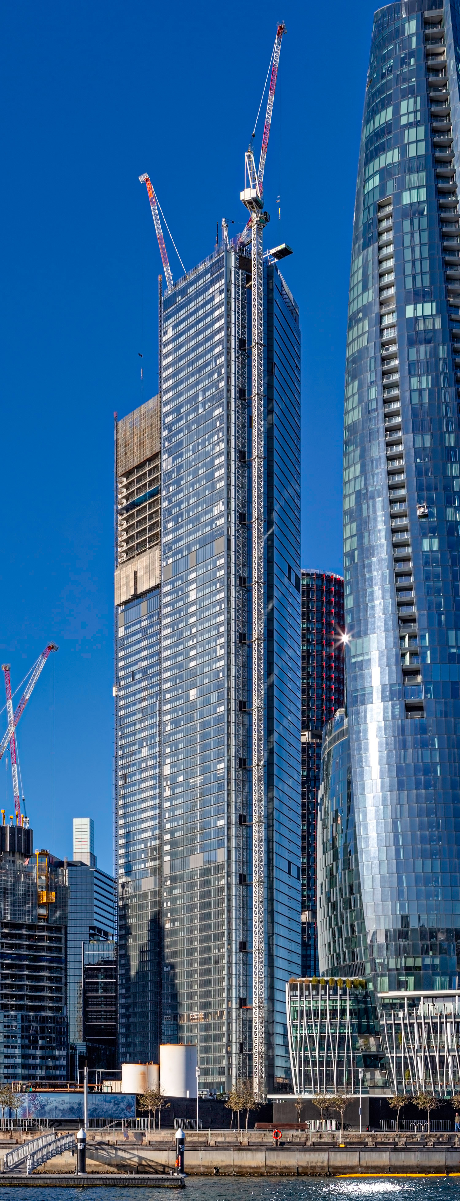 One Sydney Harbour Tower 1 - View from the north 