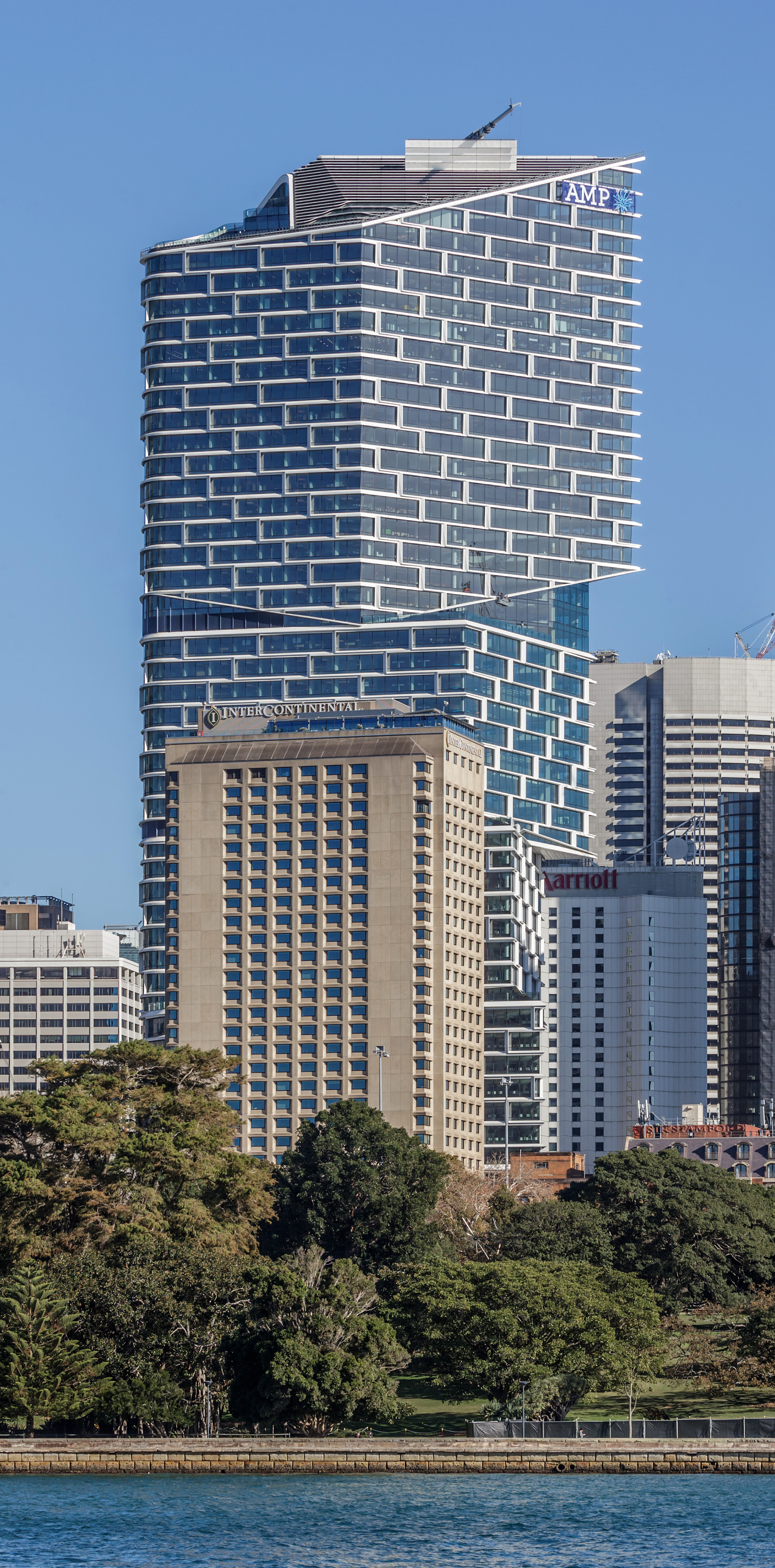 Quay Quarter Tower - View from the east 