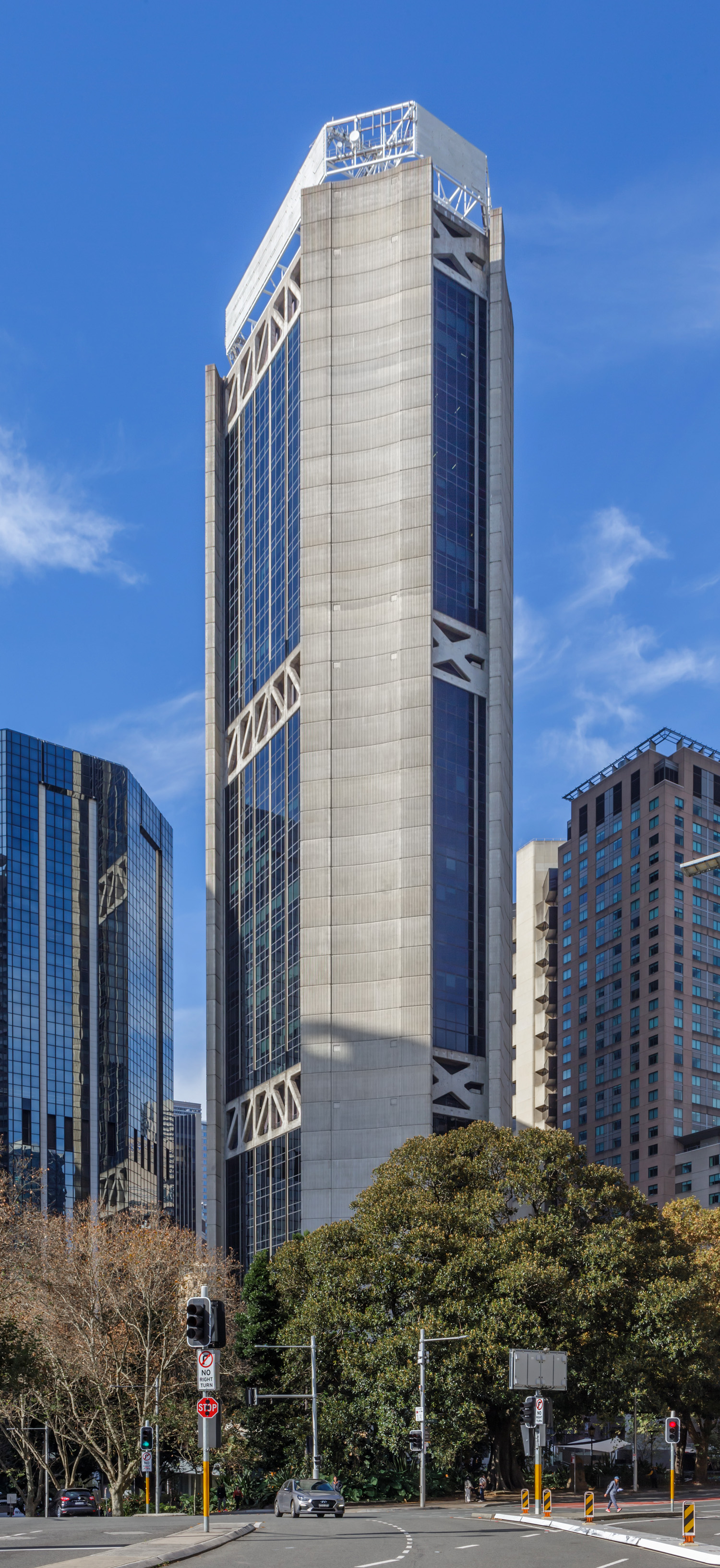Suncorp Place - View from the west 