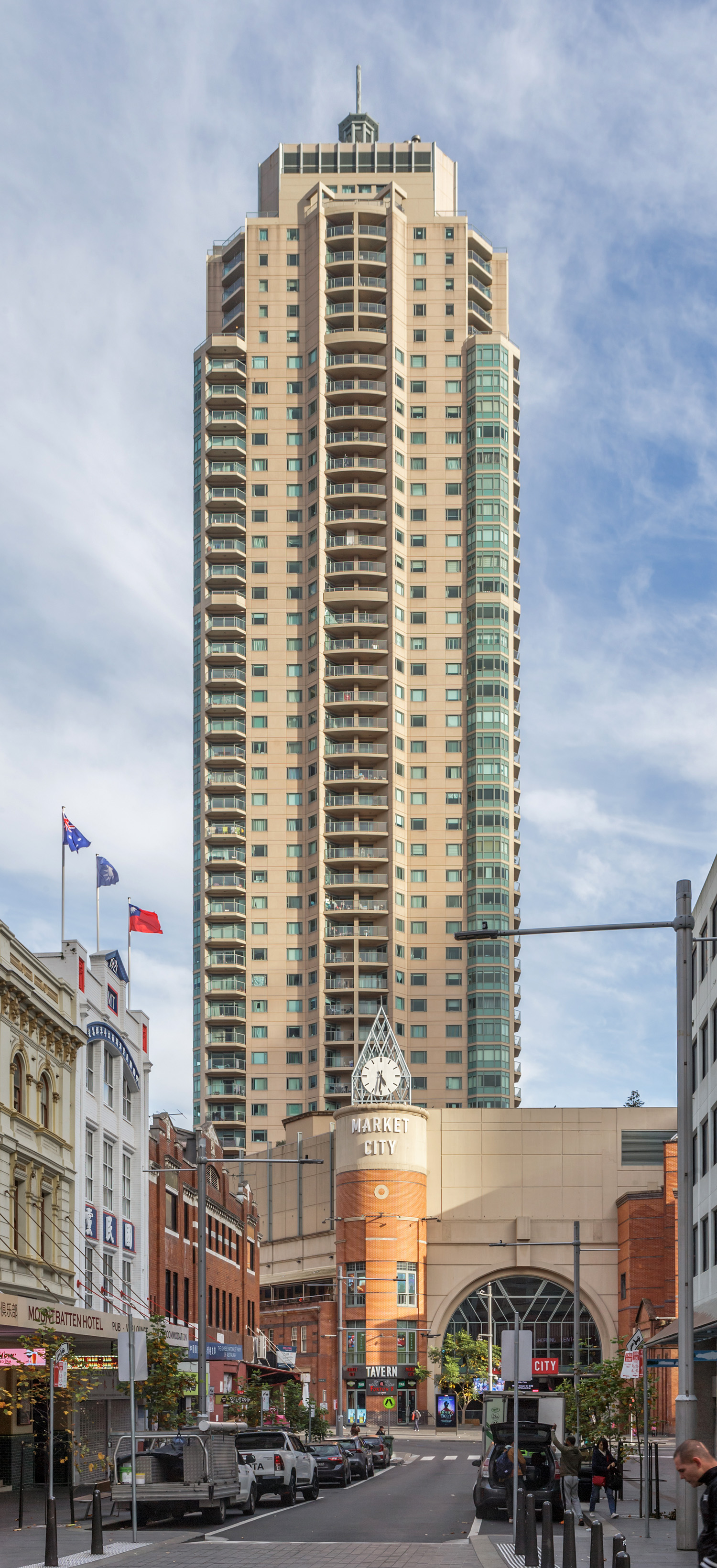 The Peak - View from the east 