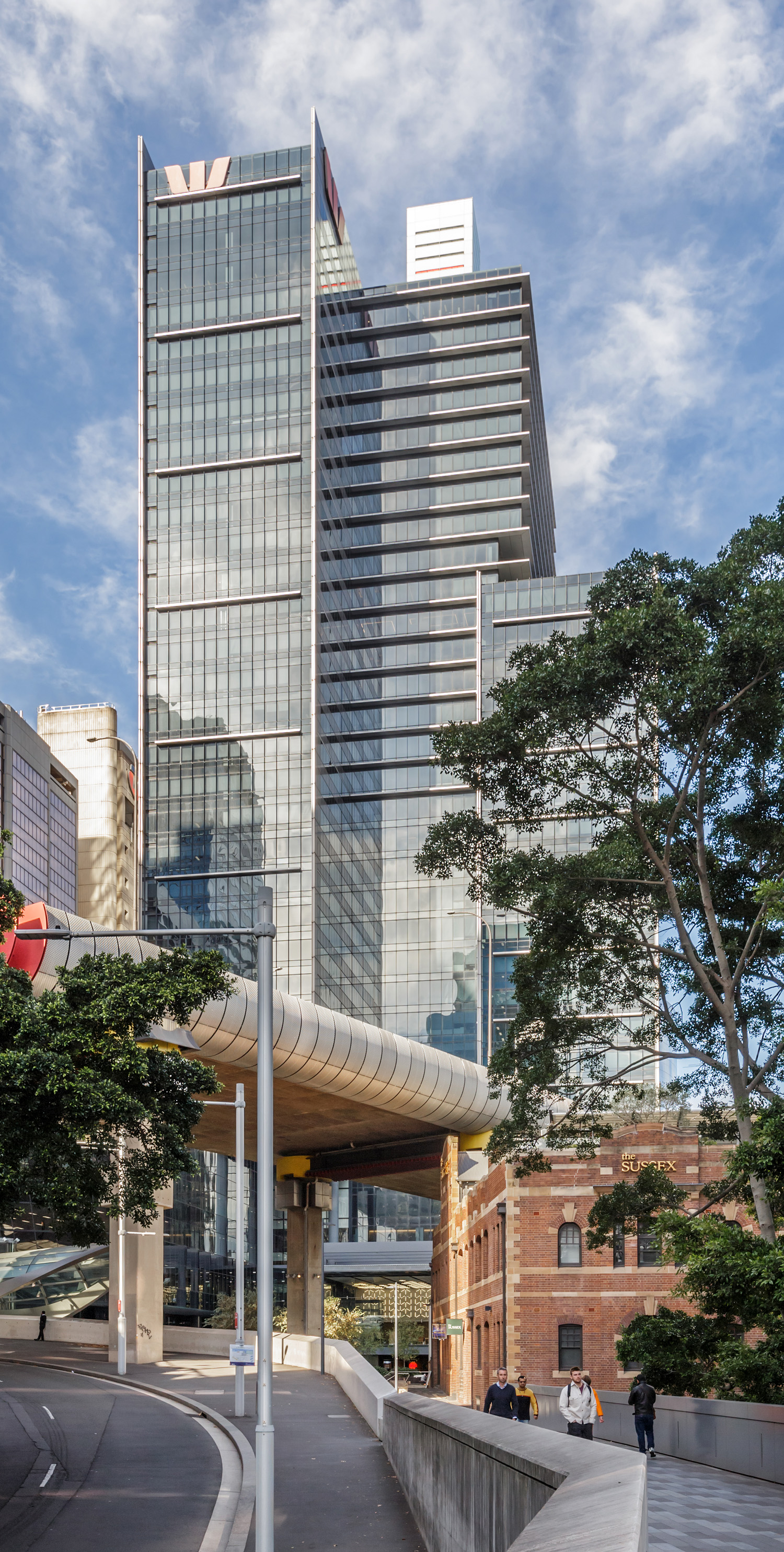 Westpac Place - View from the north 