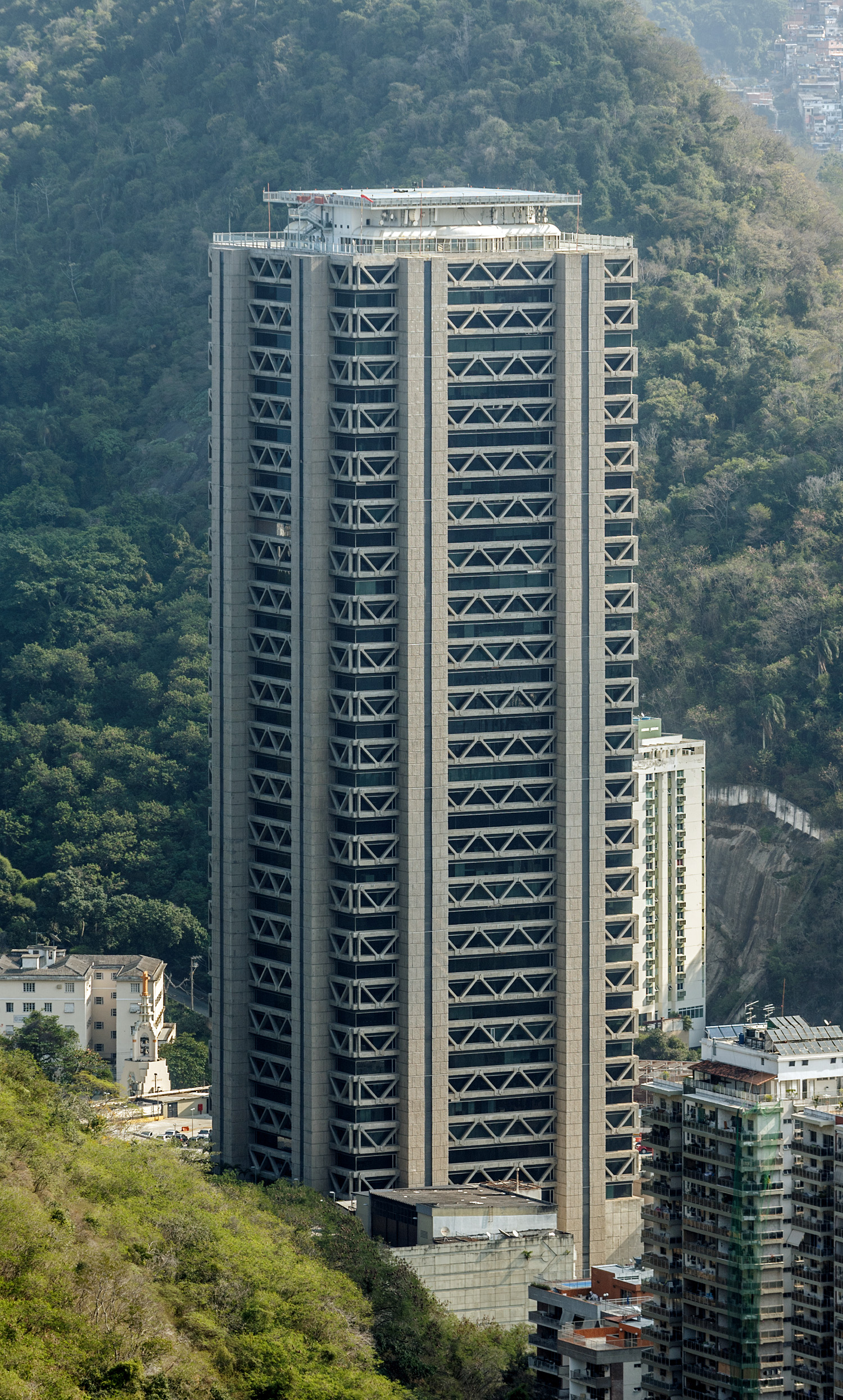 Rio Sul Center - View from Morro da Urca 