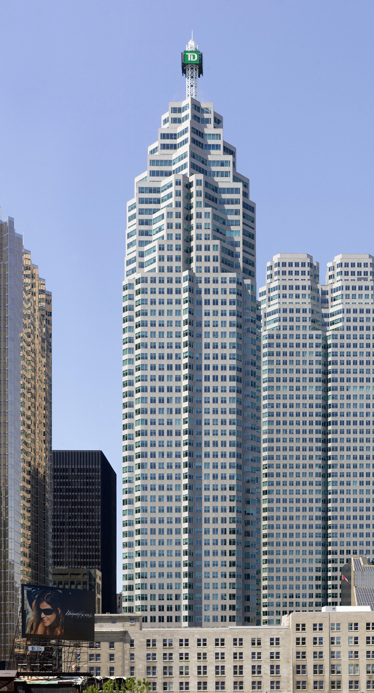 Brookfield Place - View from the south 