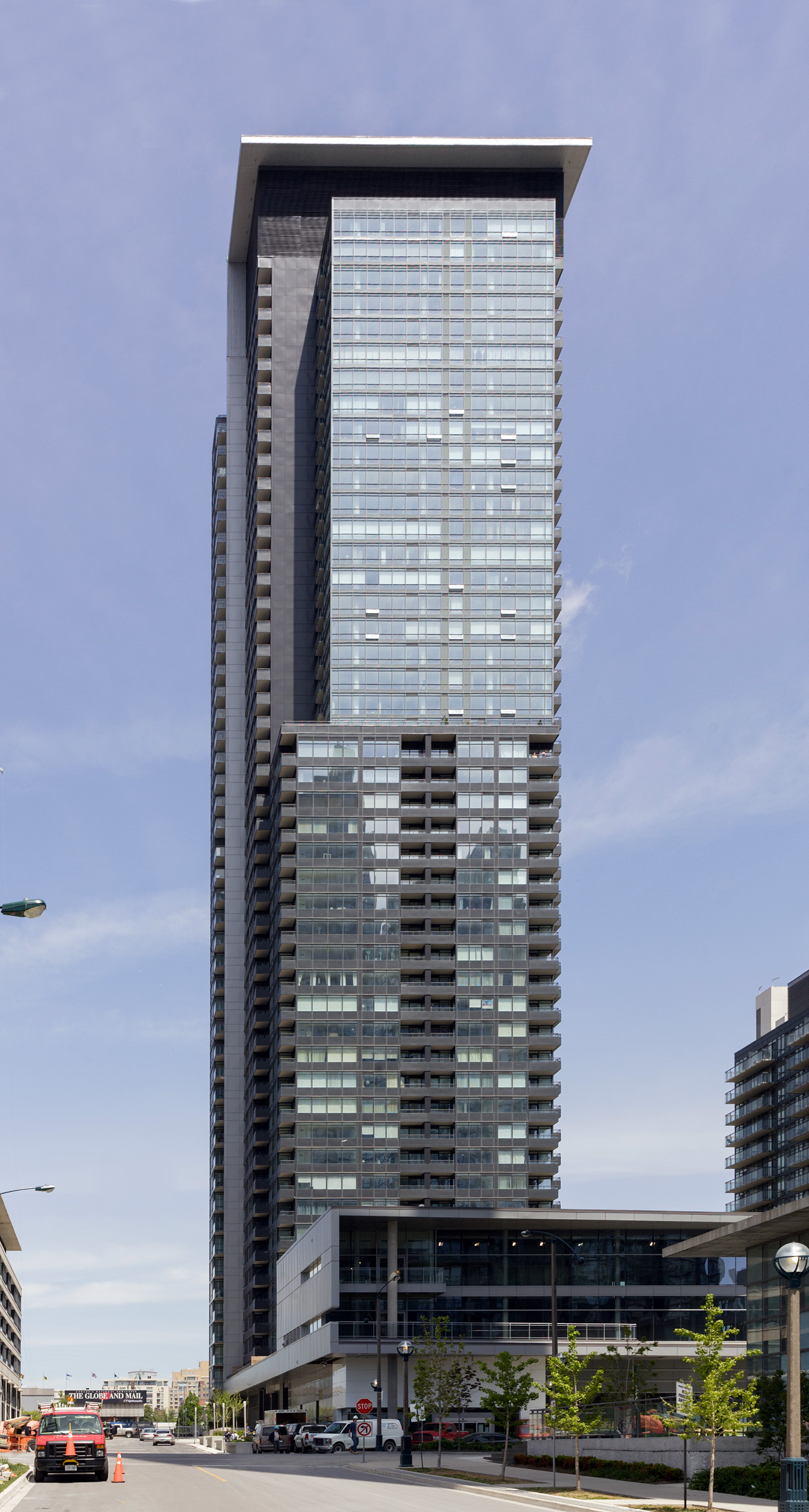 Montage - View from the south 