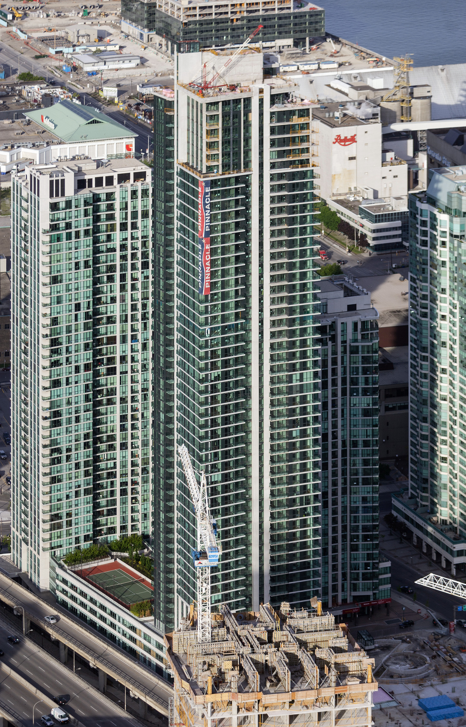 Success Tower 1 - View from CN Tower 