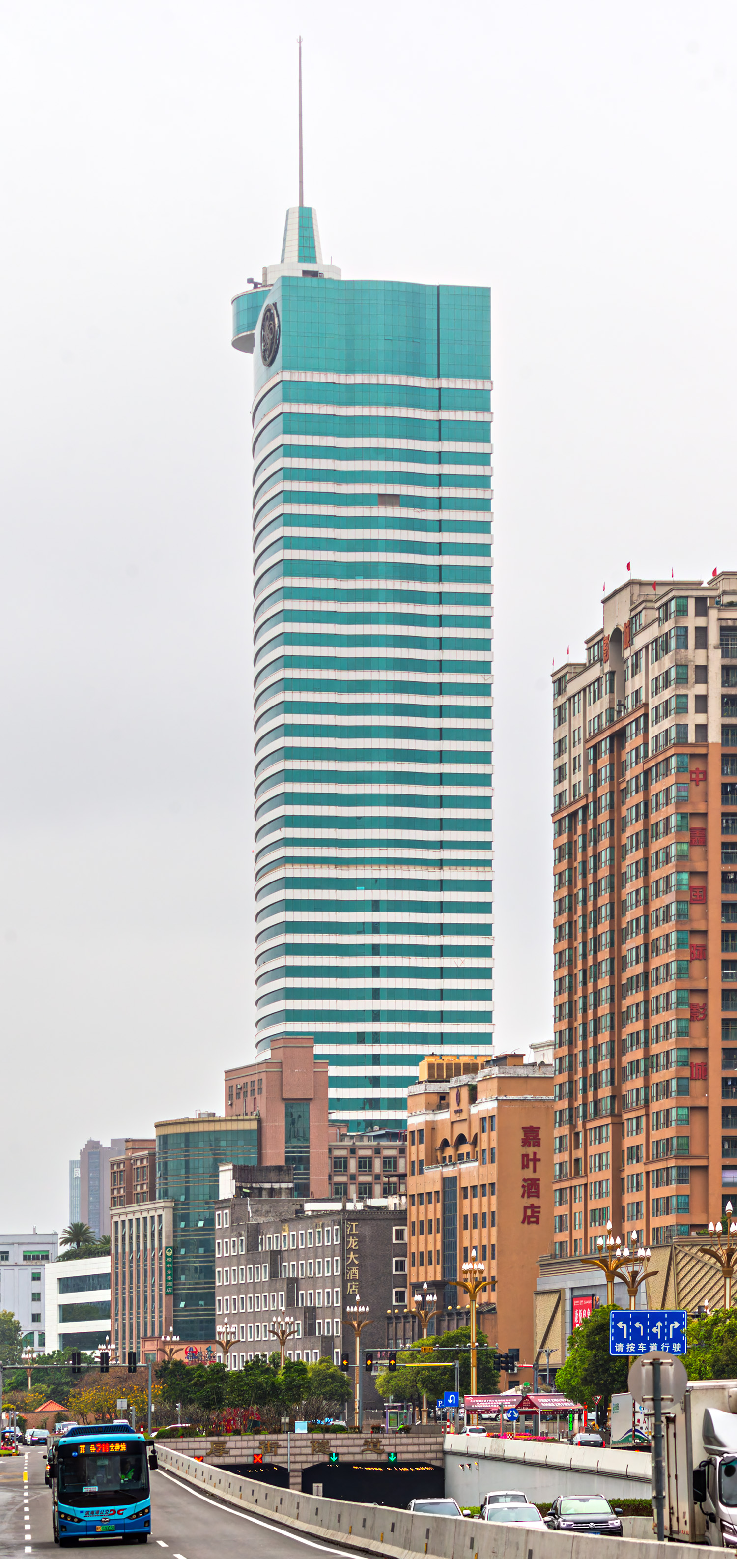 HJ International Hotel - View from the northeast 