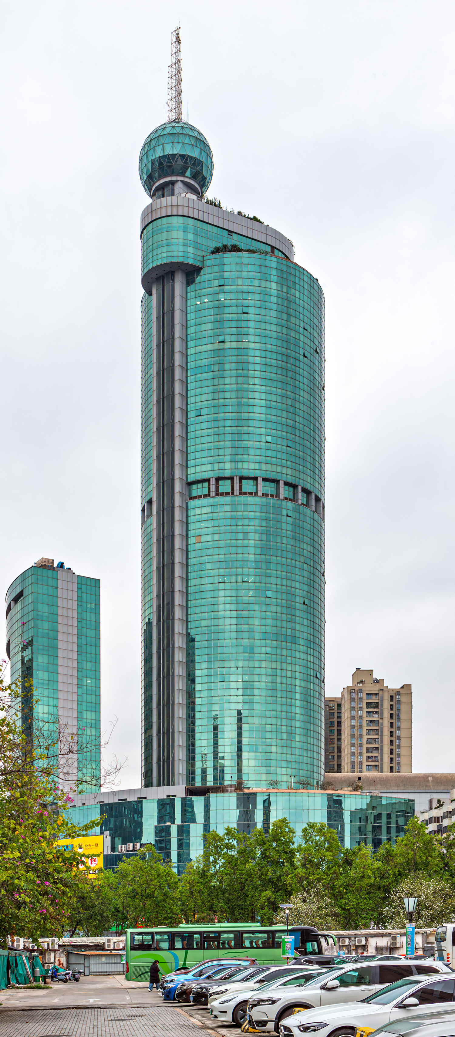 Baihua Plaza - View from the west 