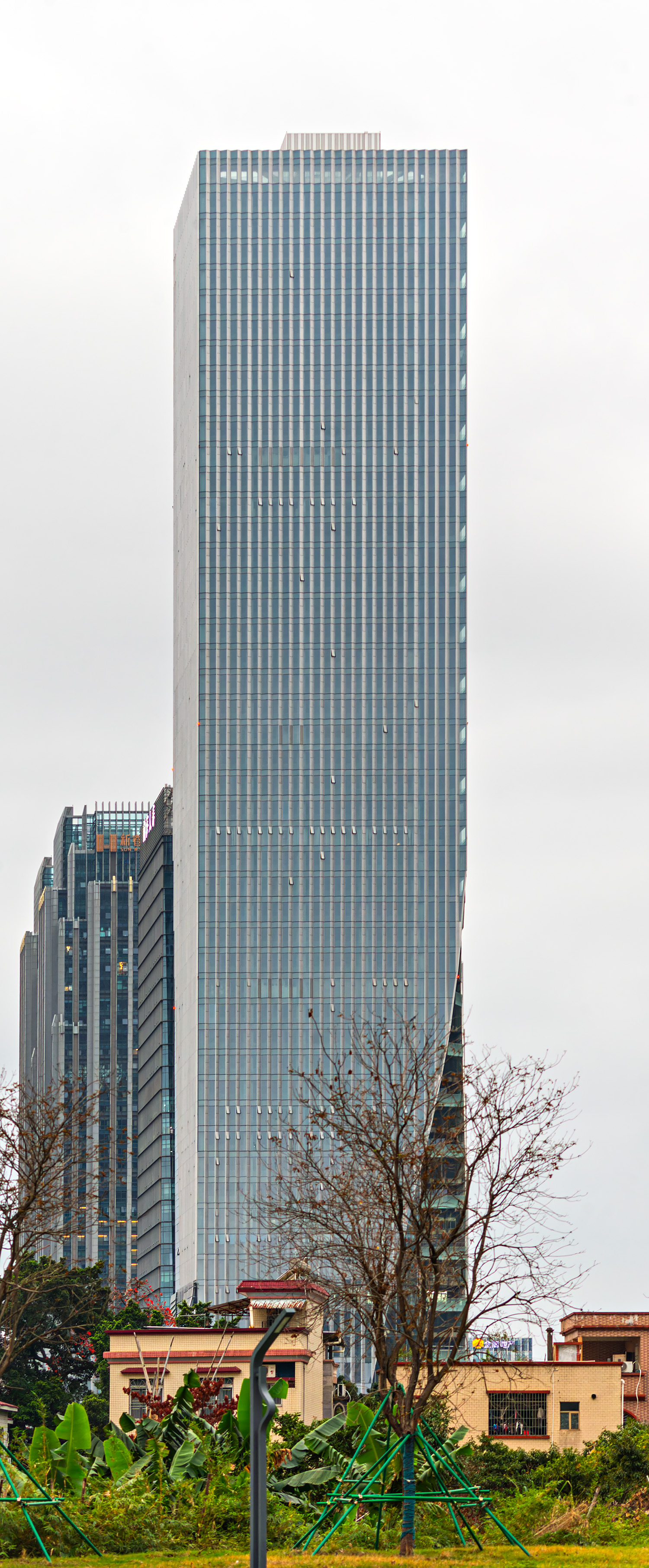 Foshan Entrepeneurs Building - View from the east 