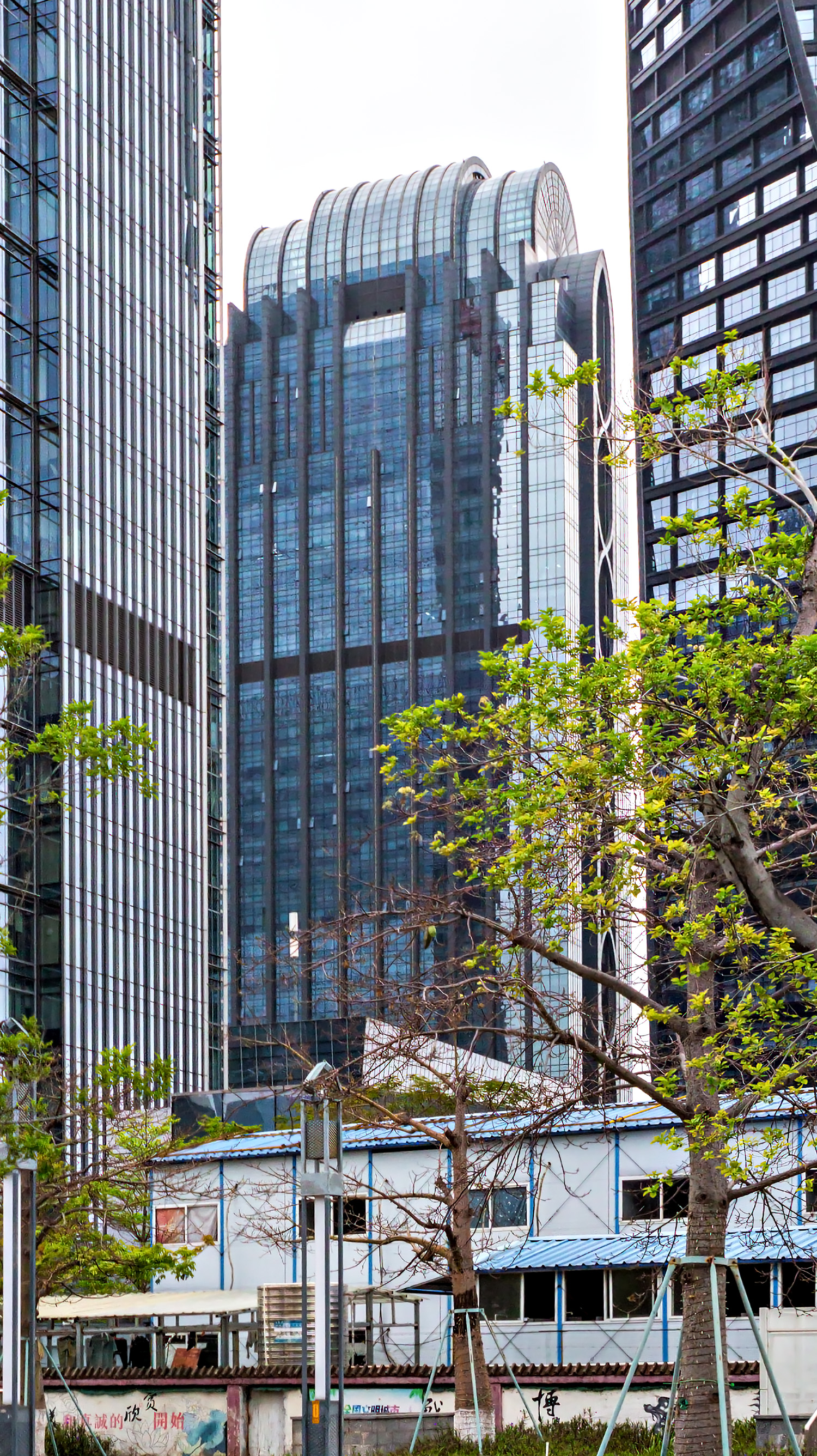 Foshan Fortune Center - Heavily cropped photo just for documentation 