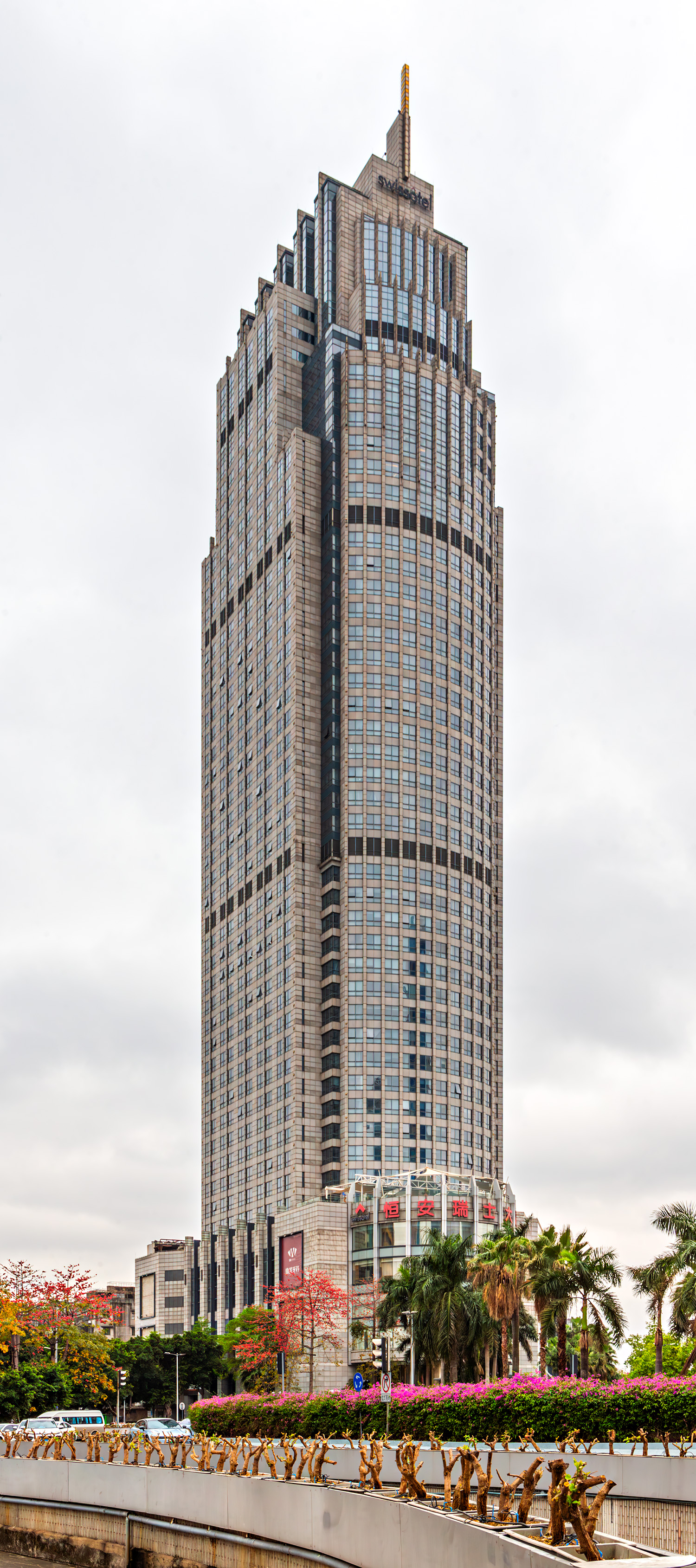 Foshan International Plaza - View from the east 