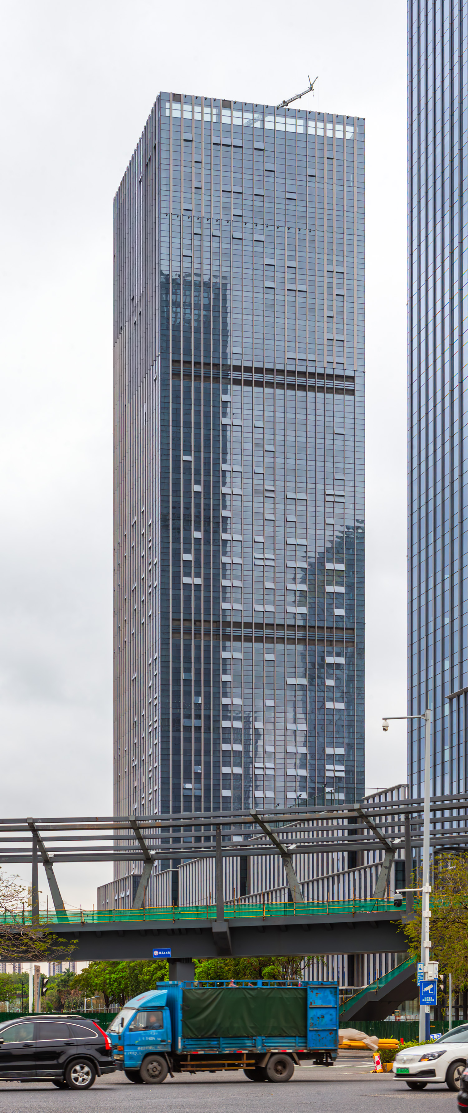 Wang Yu Long Yu Center Tower 3 - View from the east 