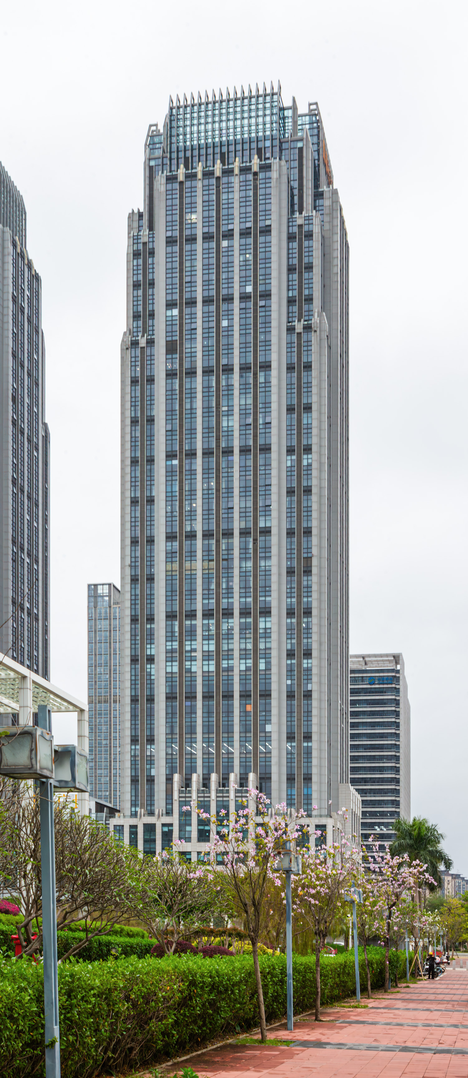 Xinrui Plaza Tower 2 - View from the north 