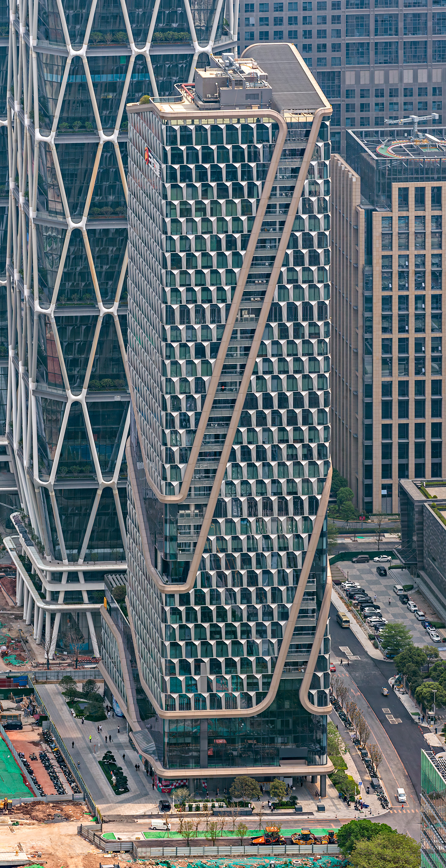 37 Interactive Entertainment Global Headquarters - View from Canton Tower 
