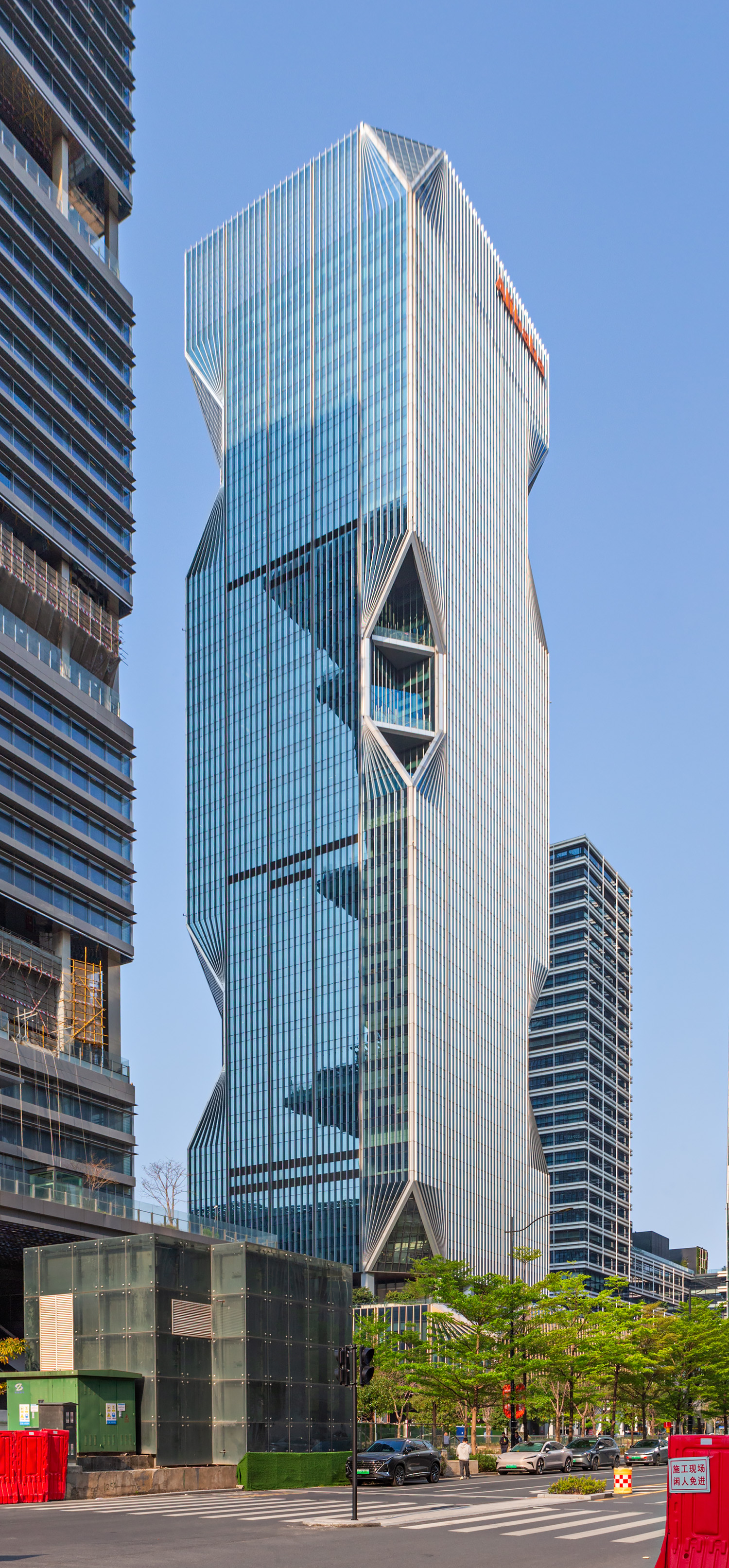 Alibaba South Tower - View from the southwest 