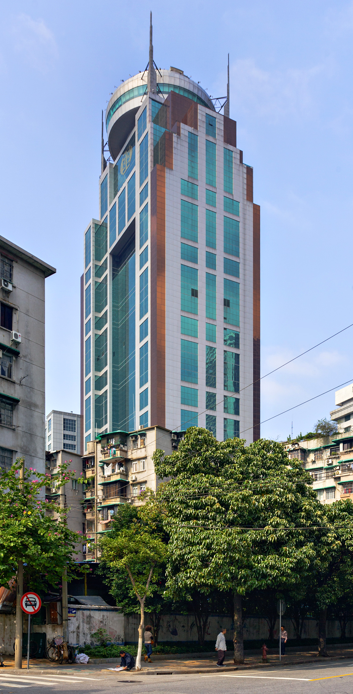 Asia International Hotel - View from the southeast 