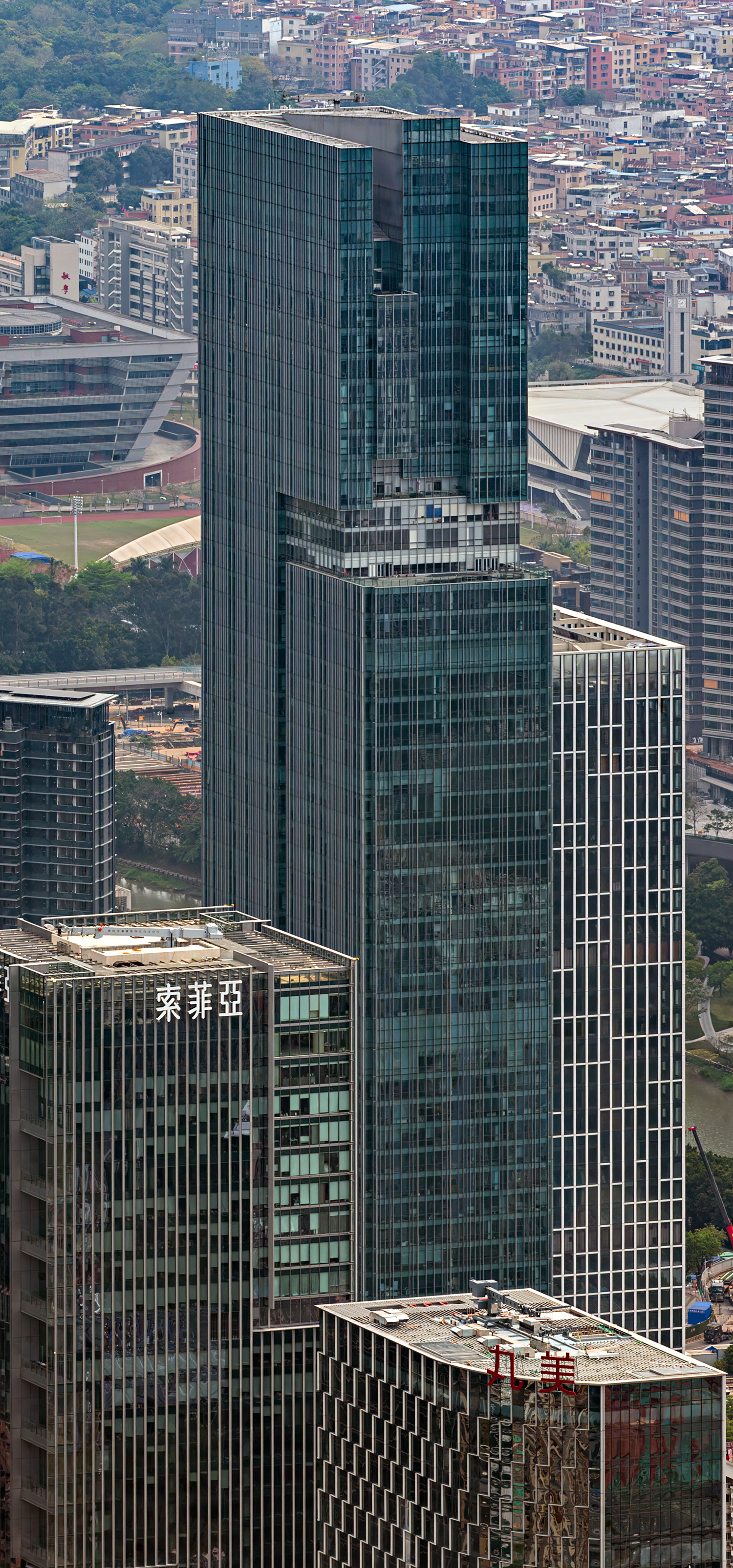 Bravo Park Place - View from Canton Tower 
