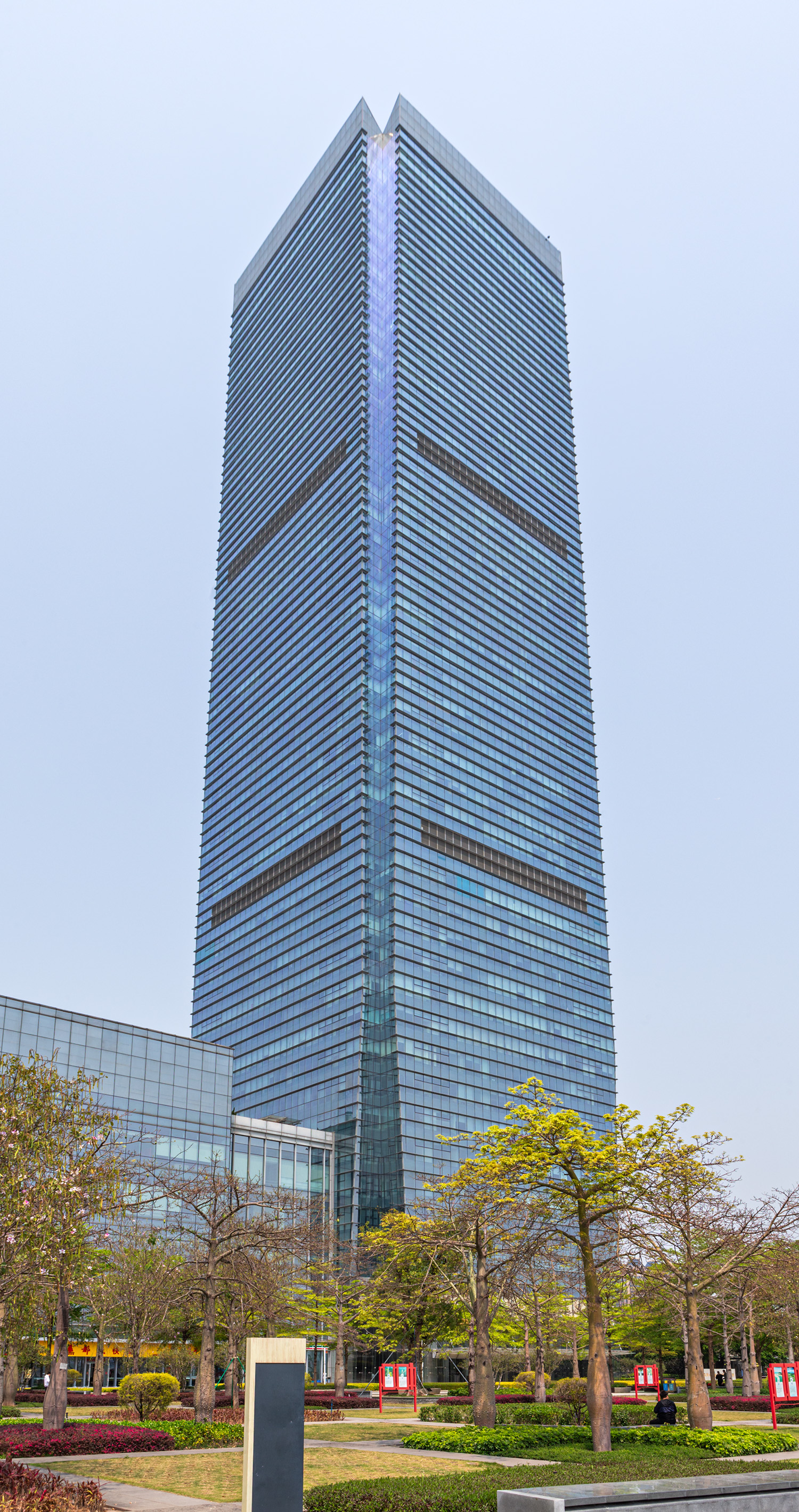 CCCC South Headquarters - View from the southwest 