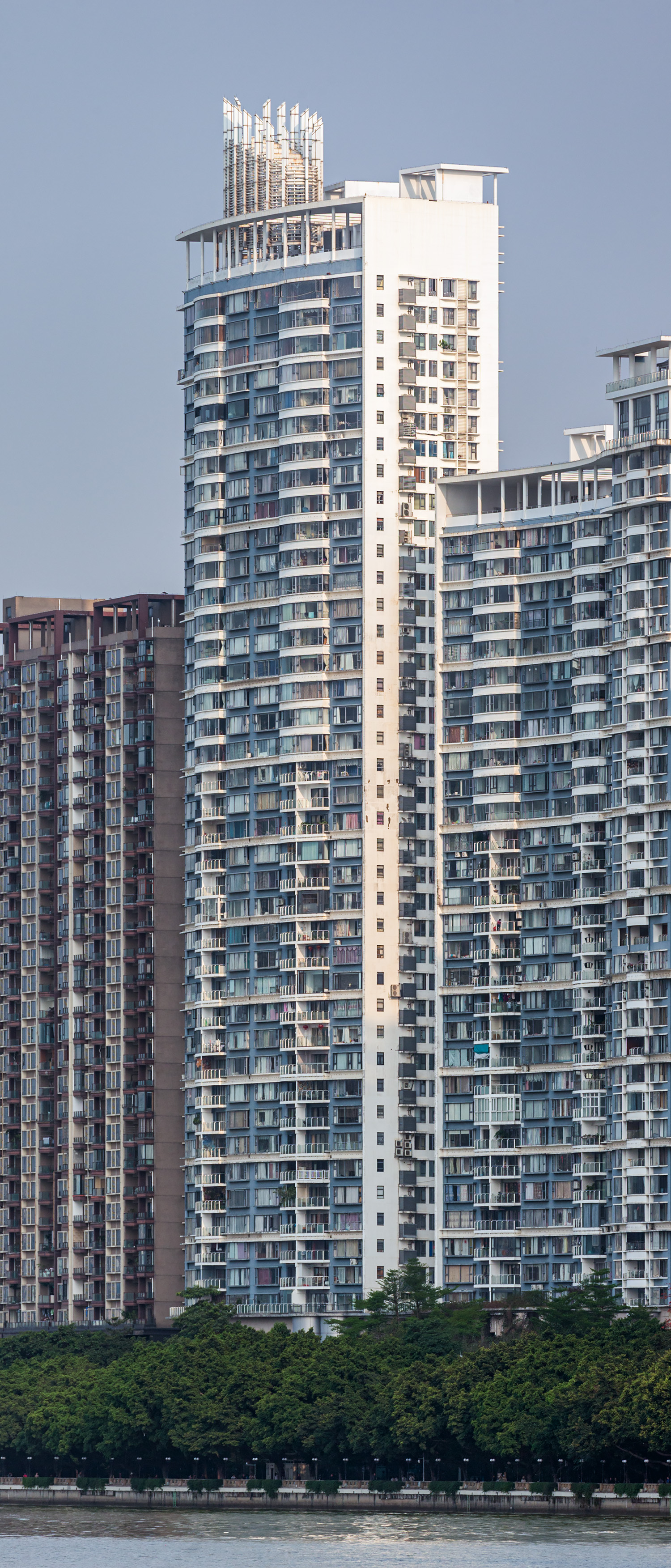 CITIC Junting A and B - View from the west 