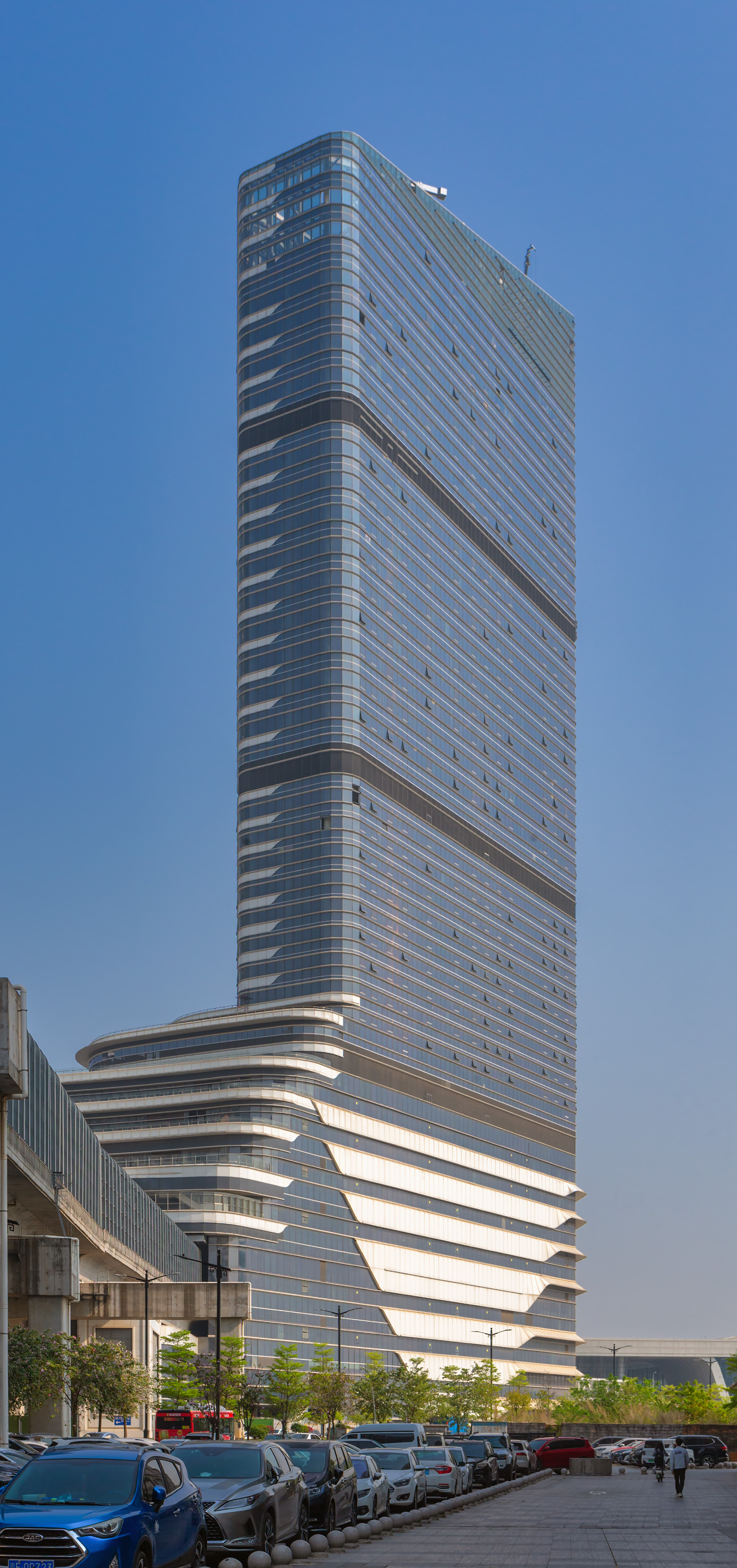 Cadre City Plaza East Tower - View from the south 
