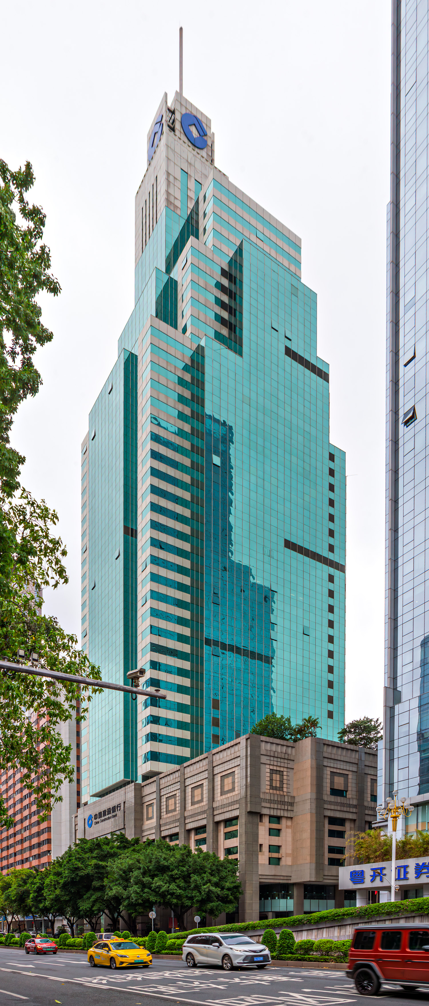 China Construction Bank Tower - View from the southeast 