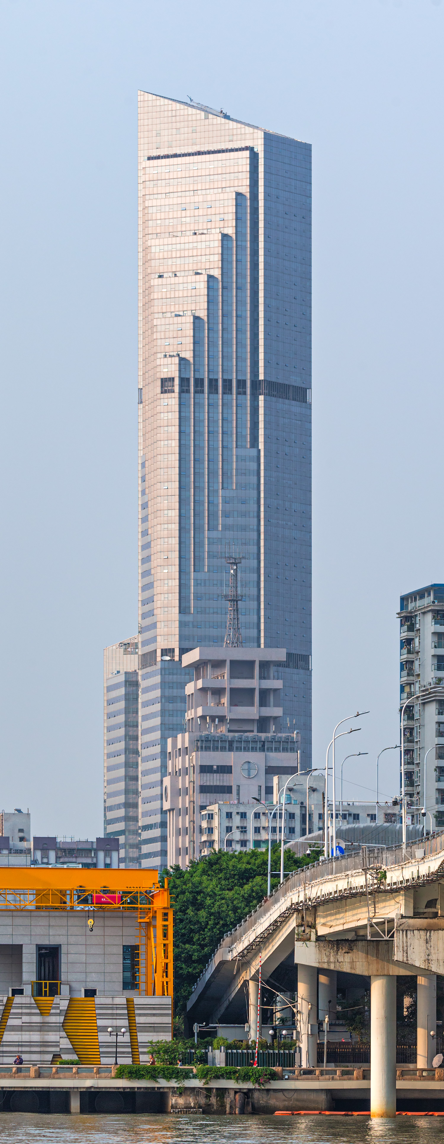 China International Center Tower B - View from the south 