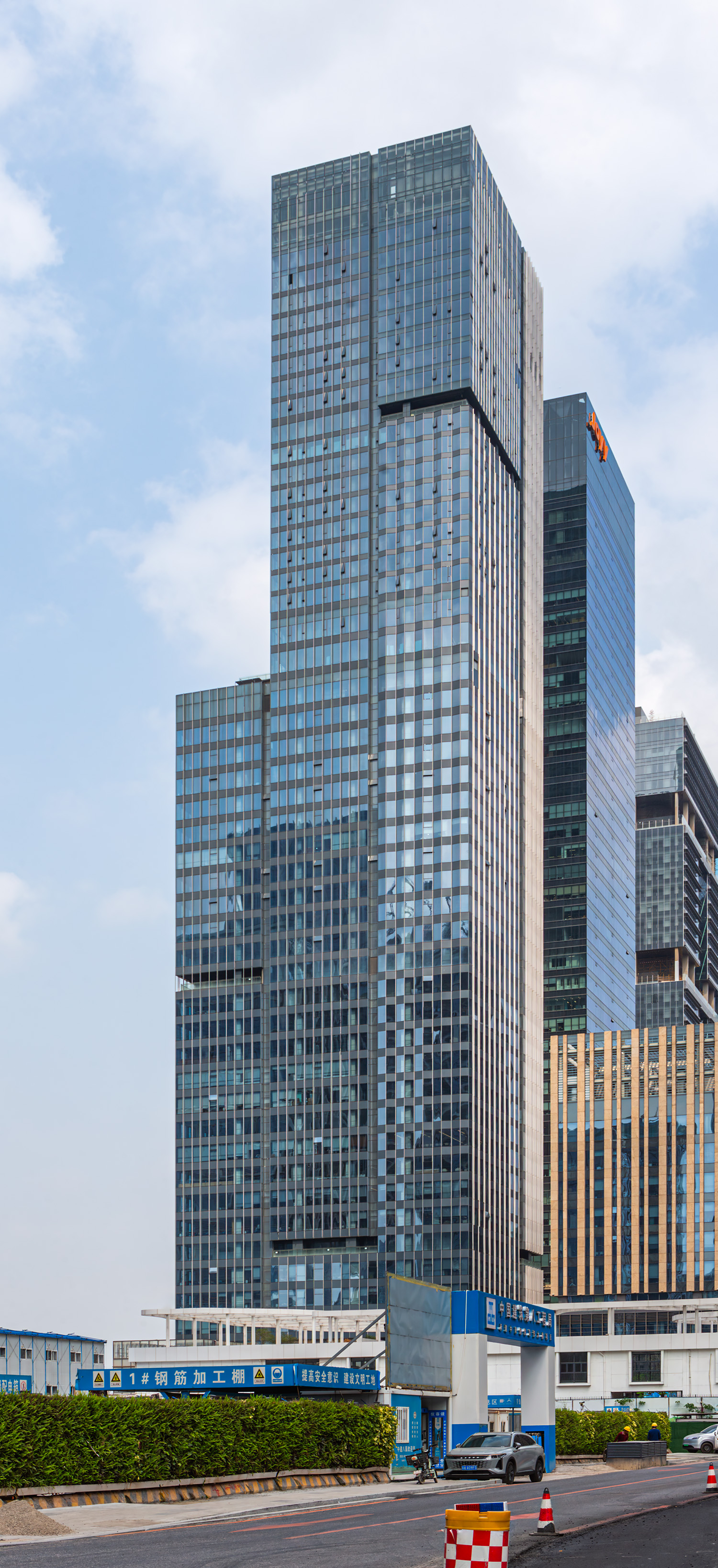 Fosun Southern Headquarters North Tower - View from the southwest 